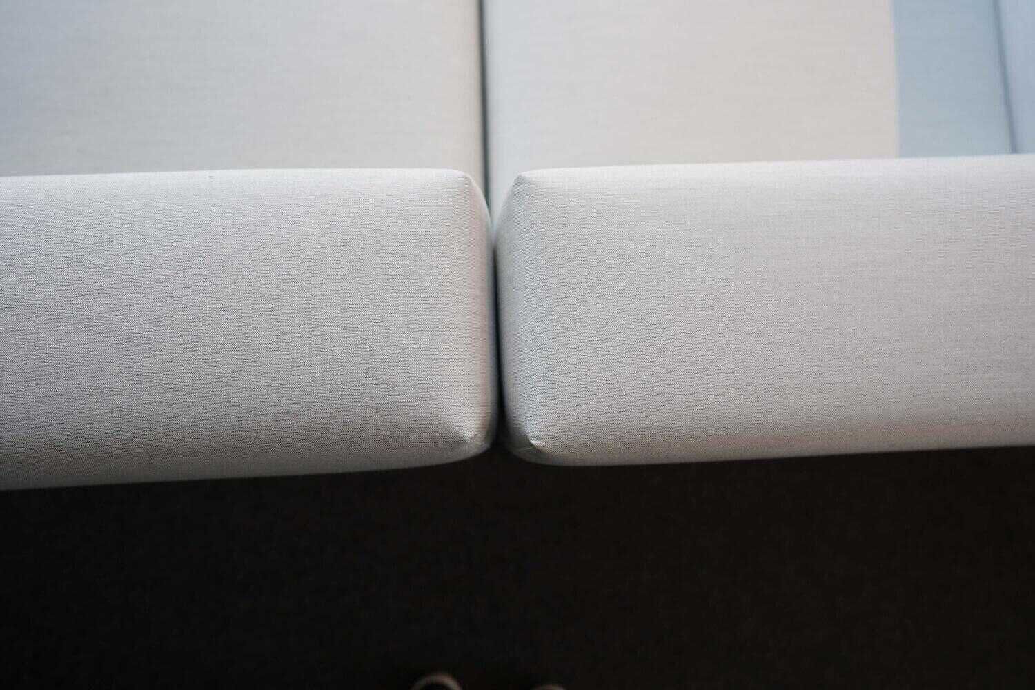 Conmoto - Sofa Outdoor Miami Stoff Hellgrau - 6