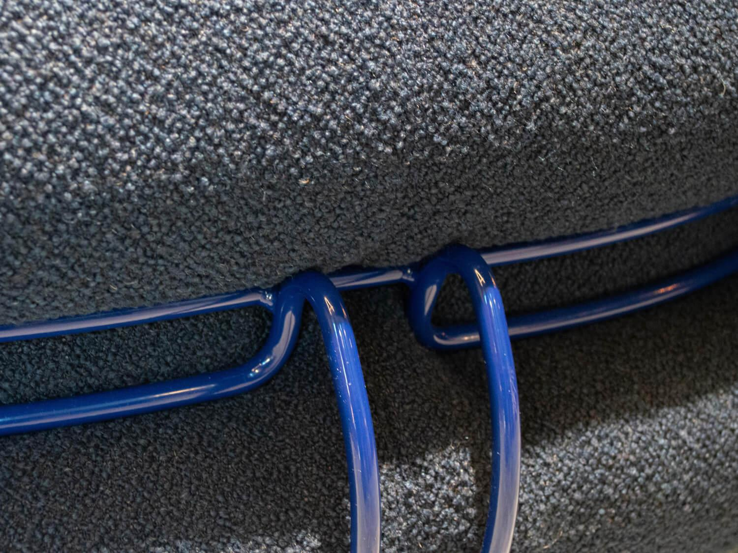 Cassina - Sessel 944 01 Soriana Stoff 13L021 Notte Dunkelblau - 3