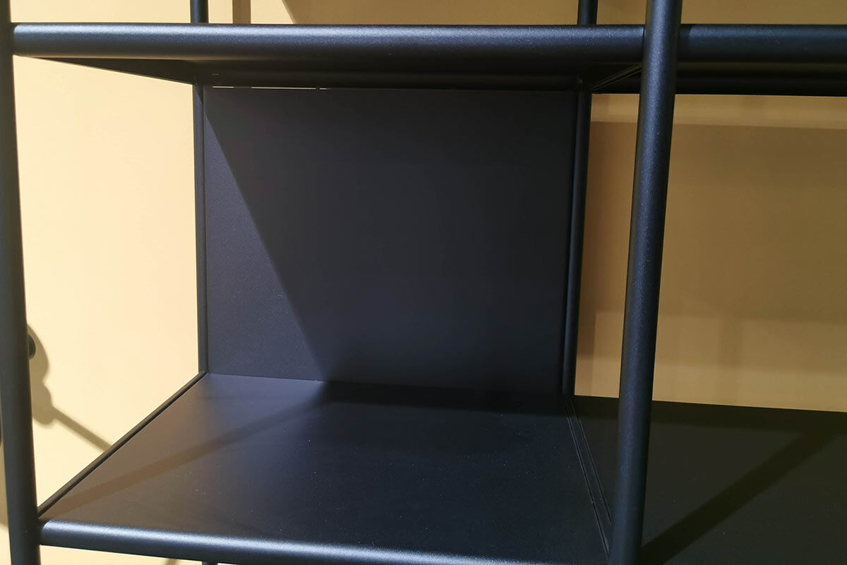 Müller Möbelfabrikation - Regal Match Metall Schwarz - 4