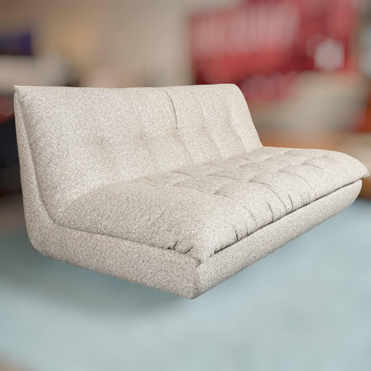 IP Design - Sofa Soulmate 180 110 Stoff Mara IP1763 383 Grau - 7