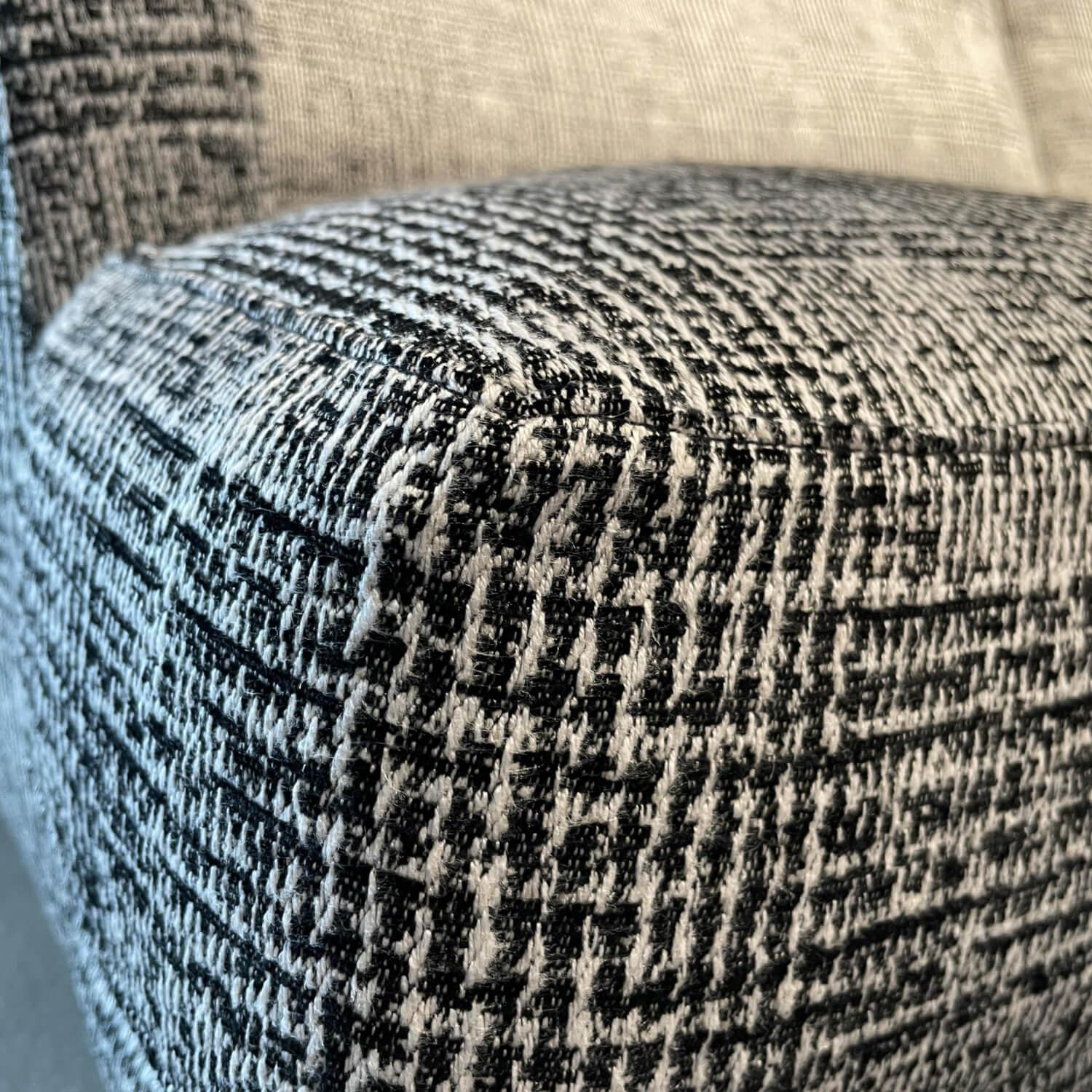 Bielefelder Werkstätten - Sofa Polo Lounge Stoff BW-1769-191 Scott Fuß Schwarz Gebeizt - 3