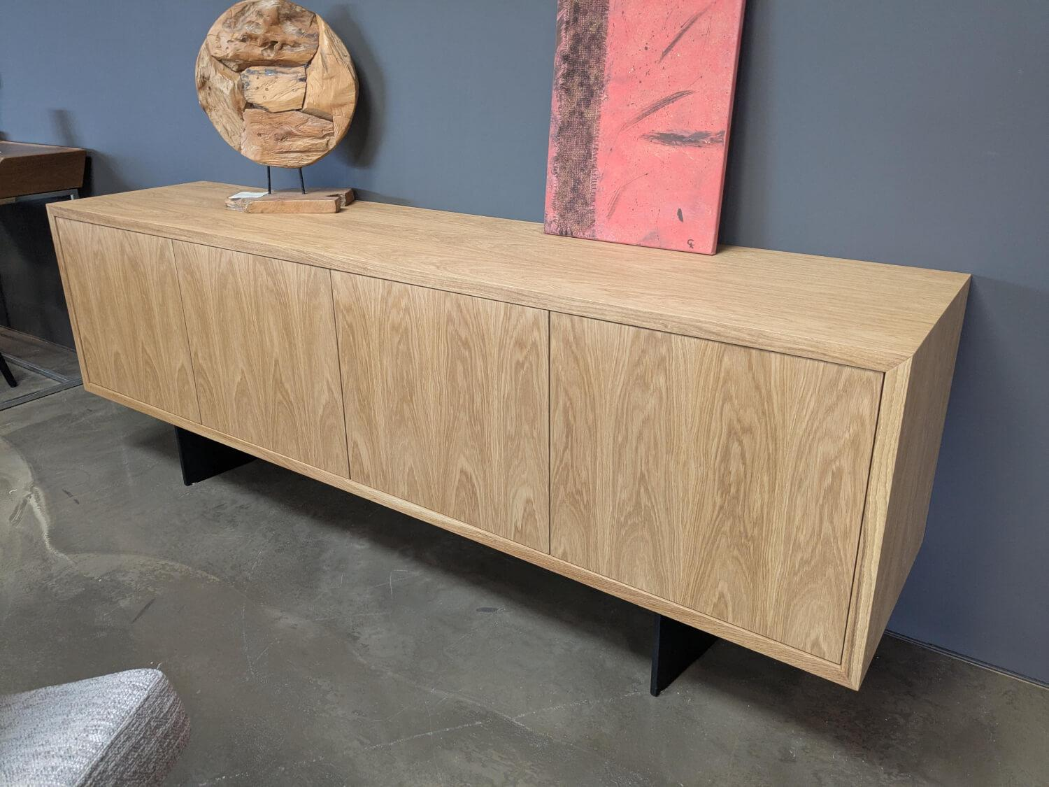 Riva1920 - Sideboard Reewood Eiche Ohne Knoten Öl - 2