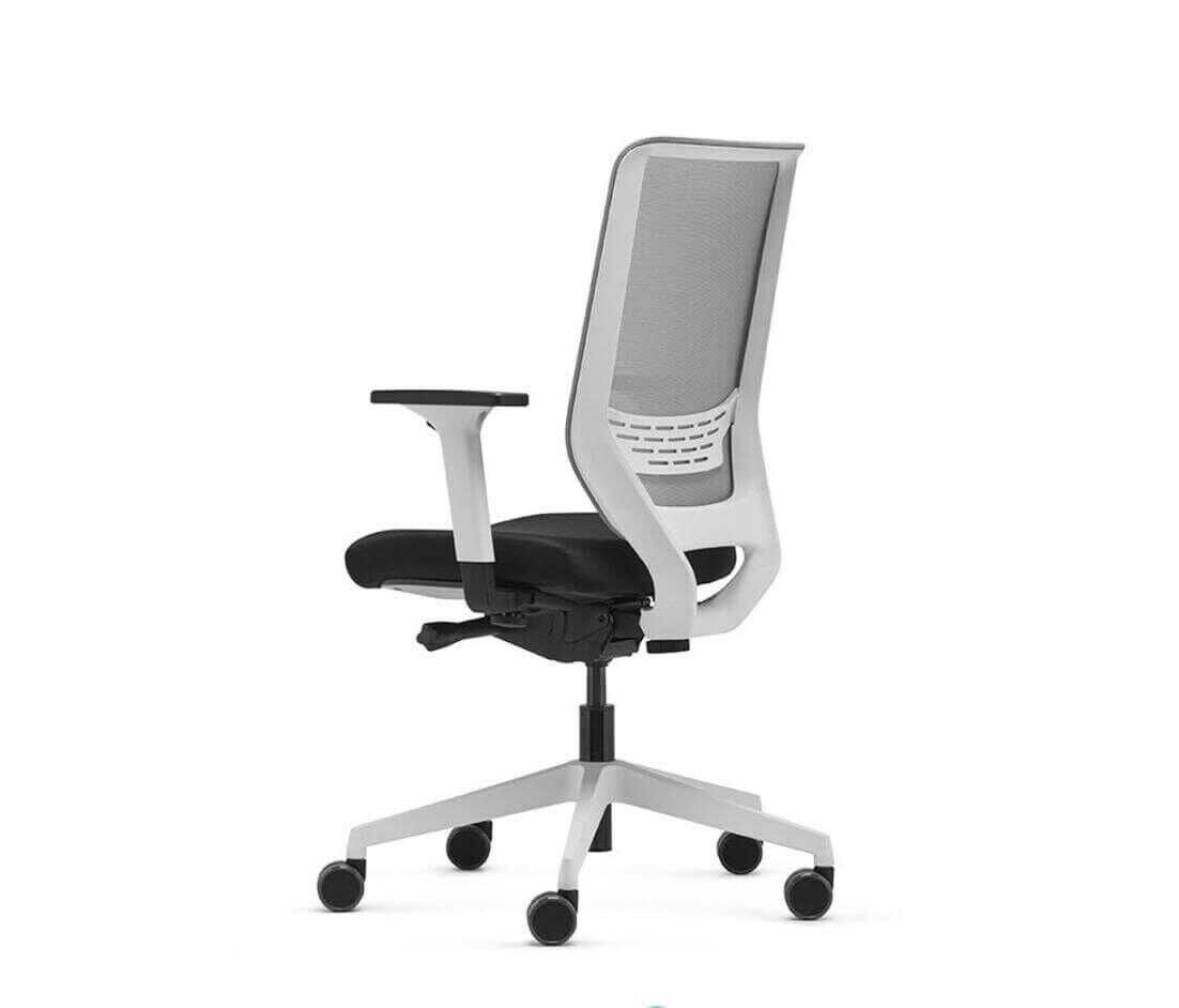 Bürostuhl To-Sync Weiß SC 9242/Pro mit stufenloser Verstellbarkeit