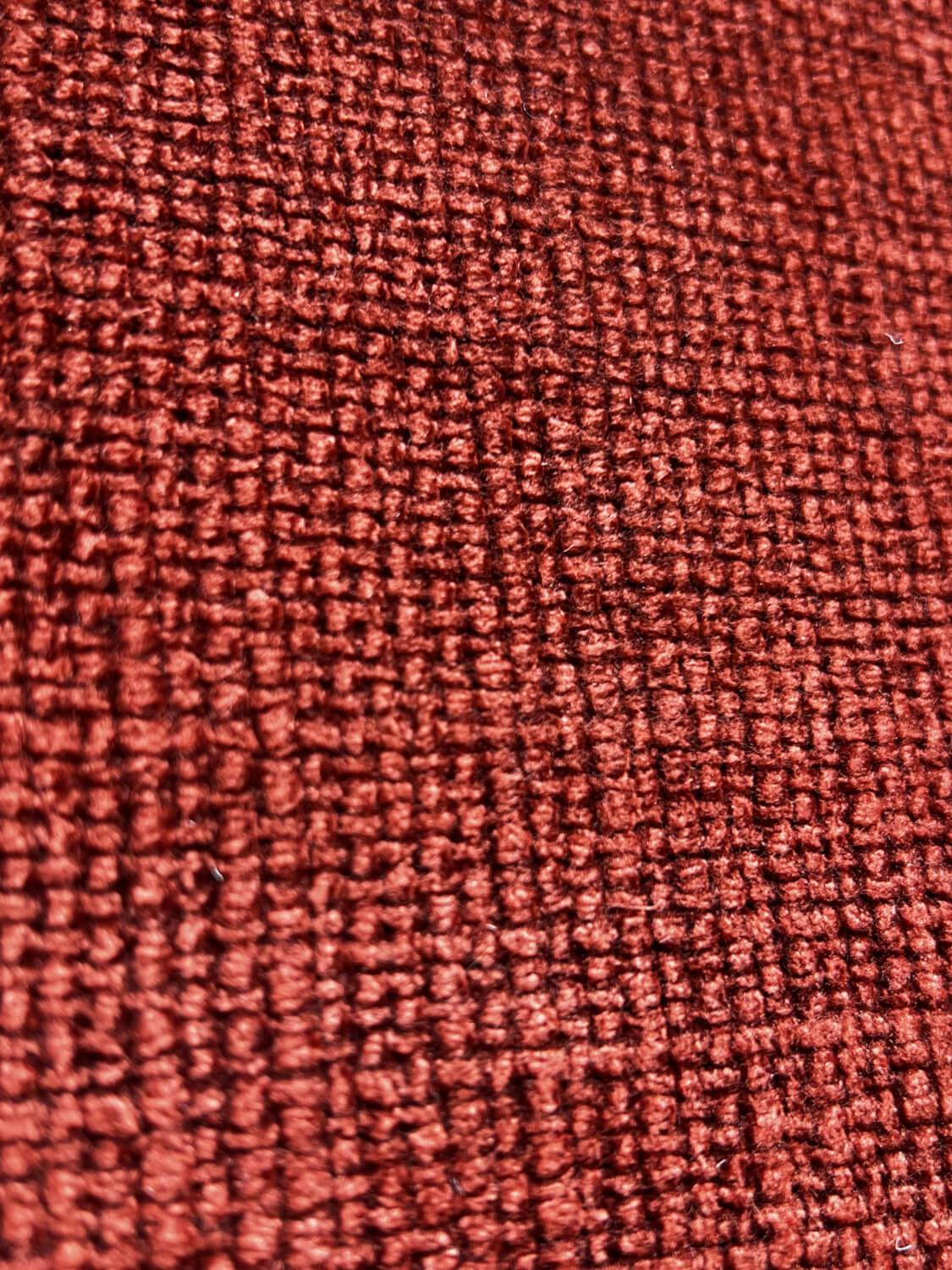 Bullfrog - Sofa Sofia Stoff Smoothie Rostbraun 15 28 Füße Metall Schwarz Pulverbeschichtet - 4