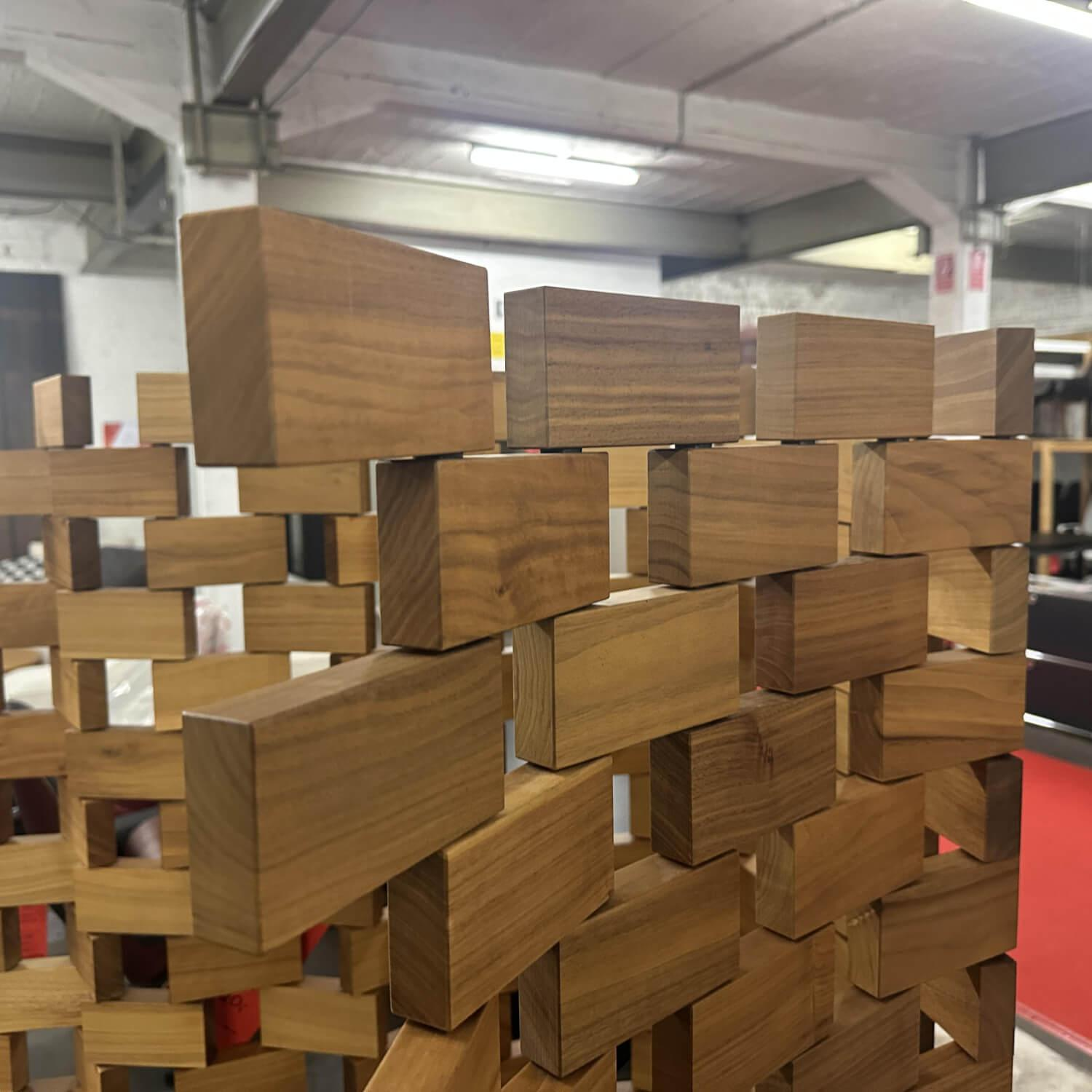 Cassina - Paravent Ambassade Nussbaum Massiv - 5