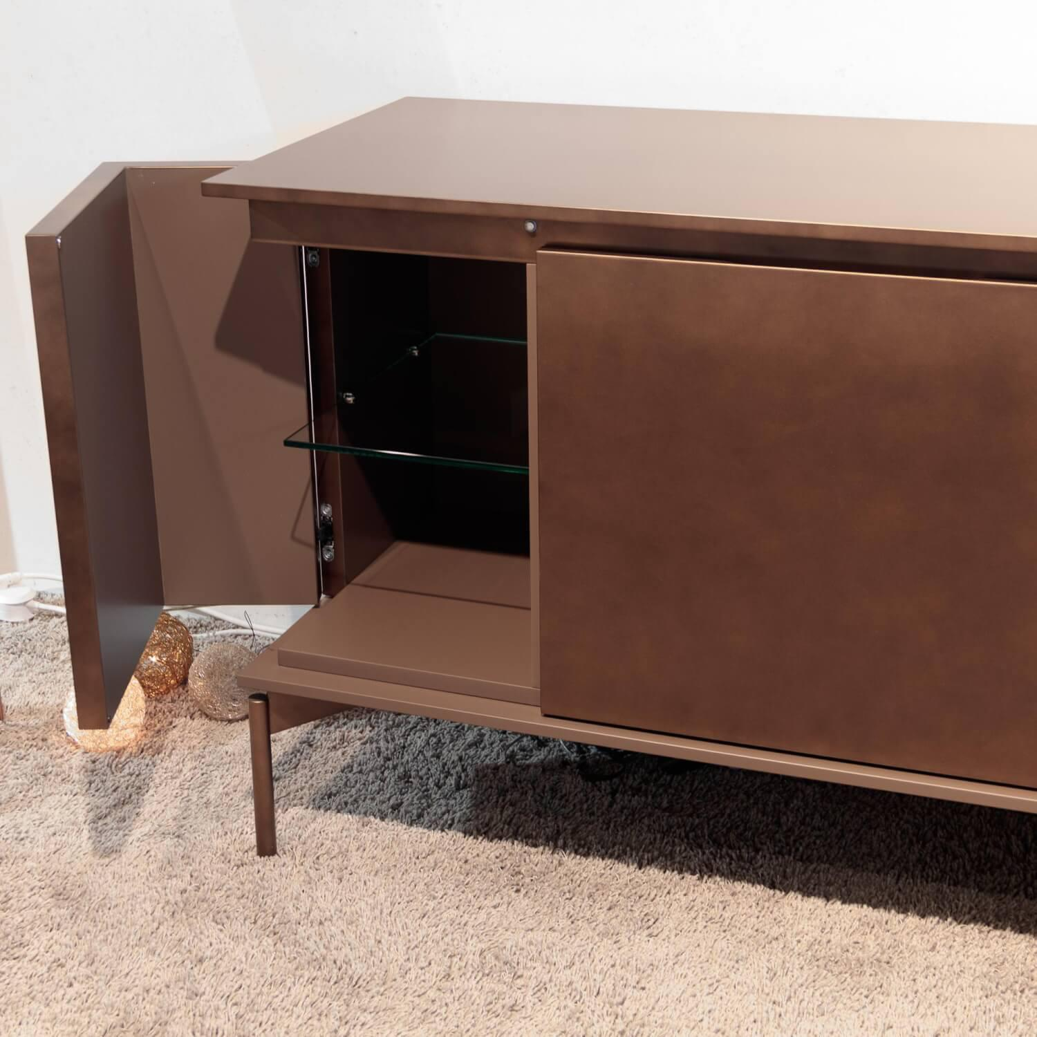 Sideboard Hug Lack Bronze Metallic