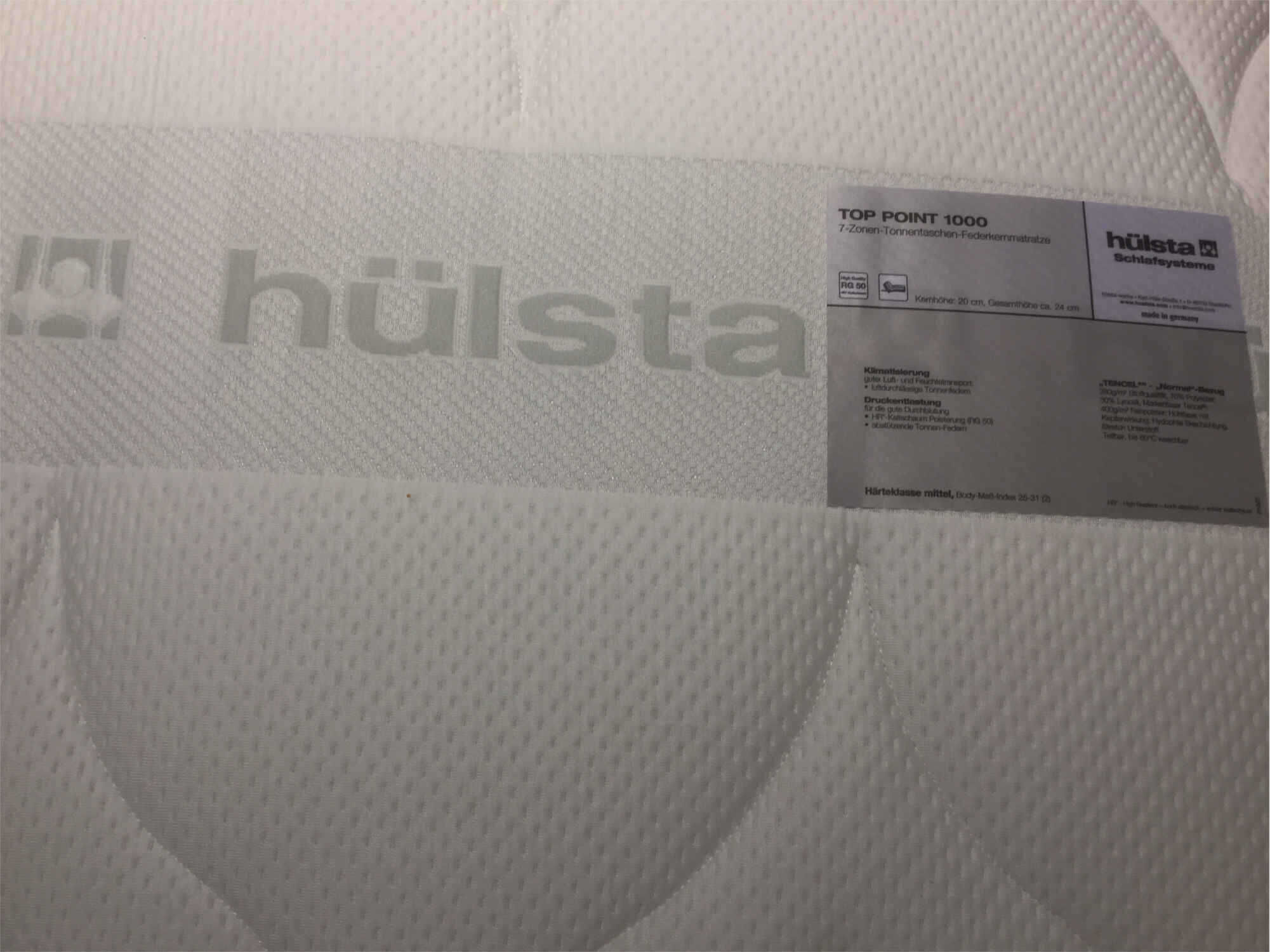 0051 Hülsta - Boxspringbett Suite Comfort (Top Point 1000) - 8