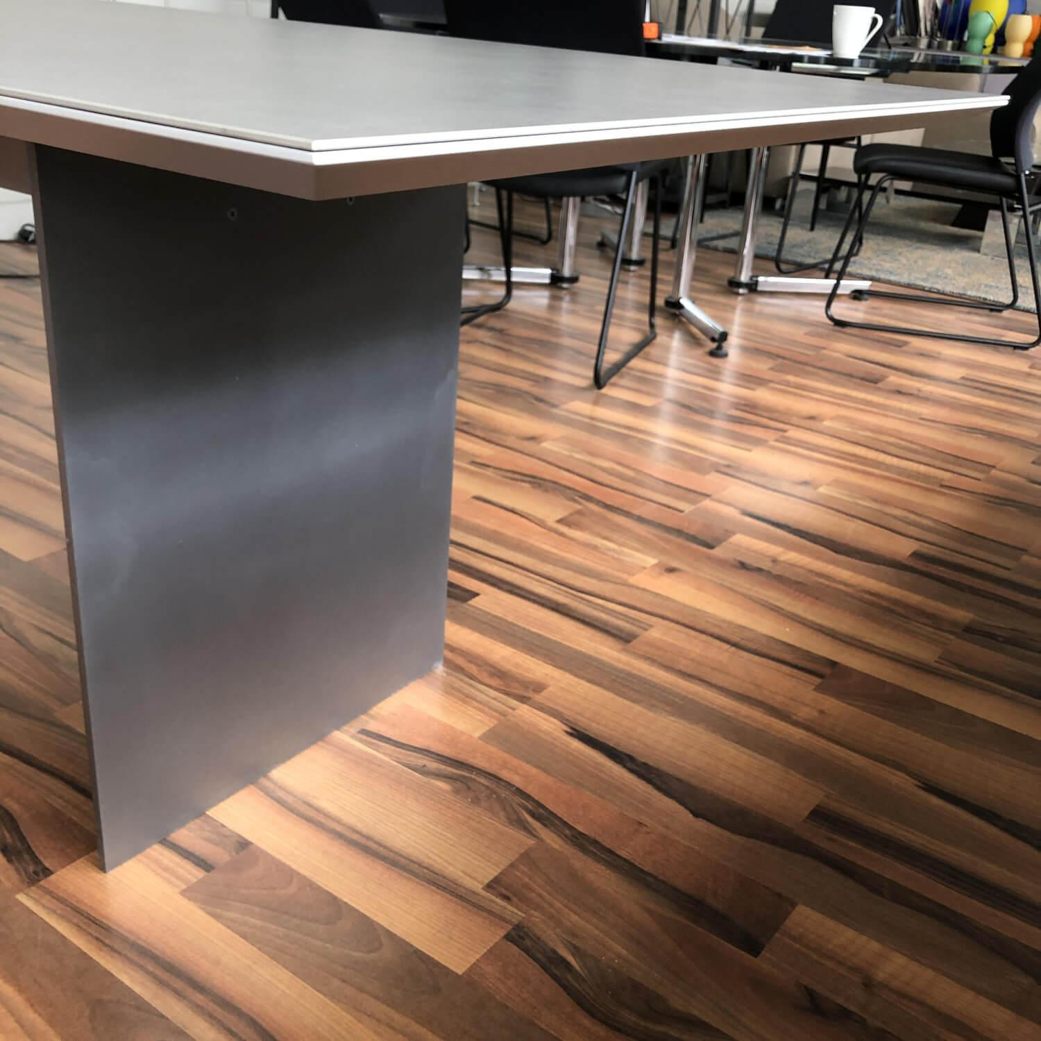 Willisau - Esstisch Keramik Aliano 240x95 Hellgrau - 5