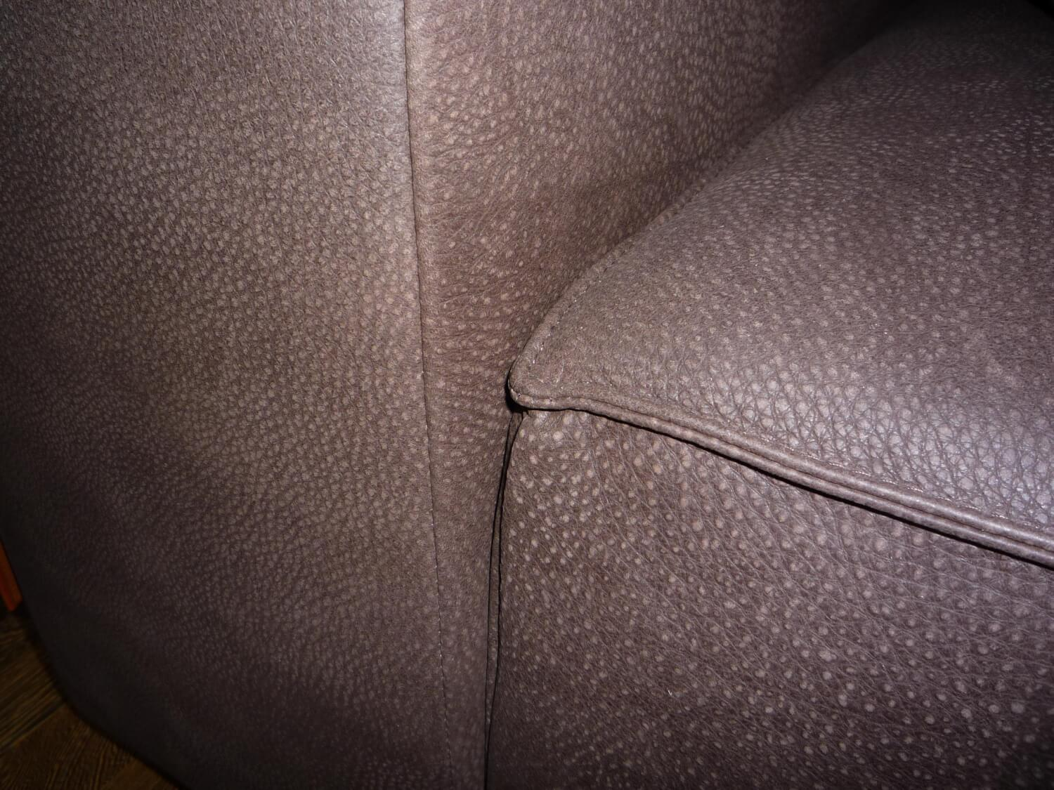 Montis - Sofa Domino Leder Novara Farbe Maron Braun - 8