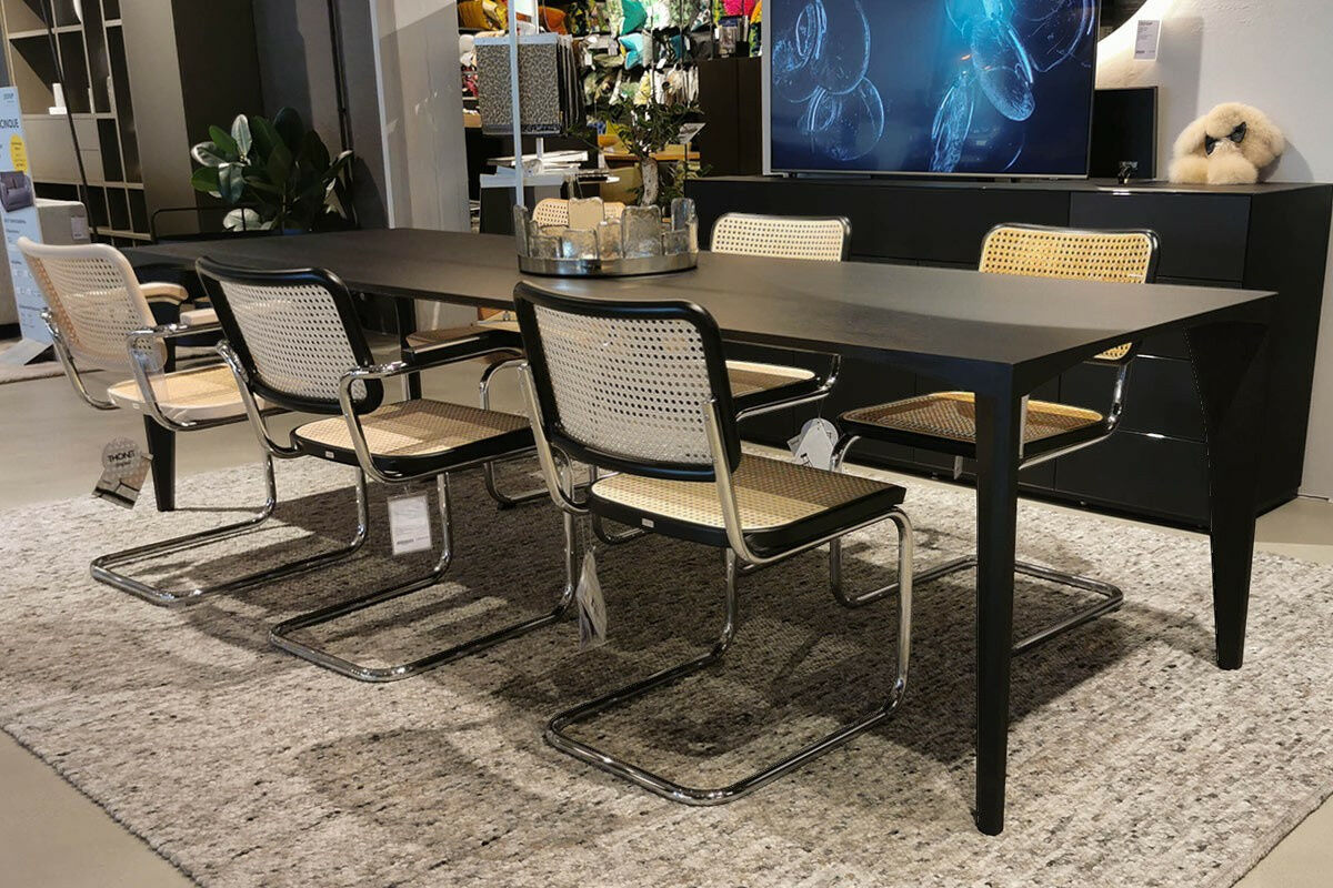 COR - Esstisch Delta 280x90 Eiche Massiv Dunkel - 3