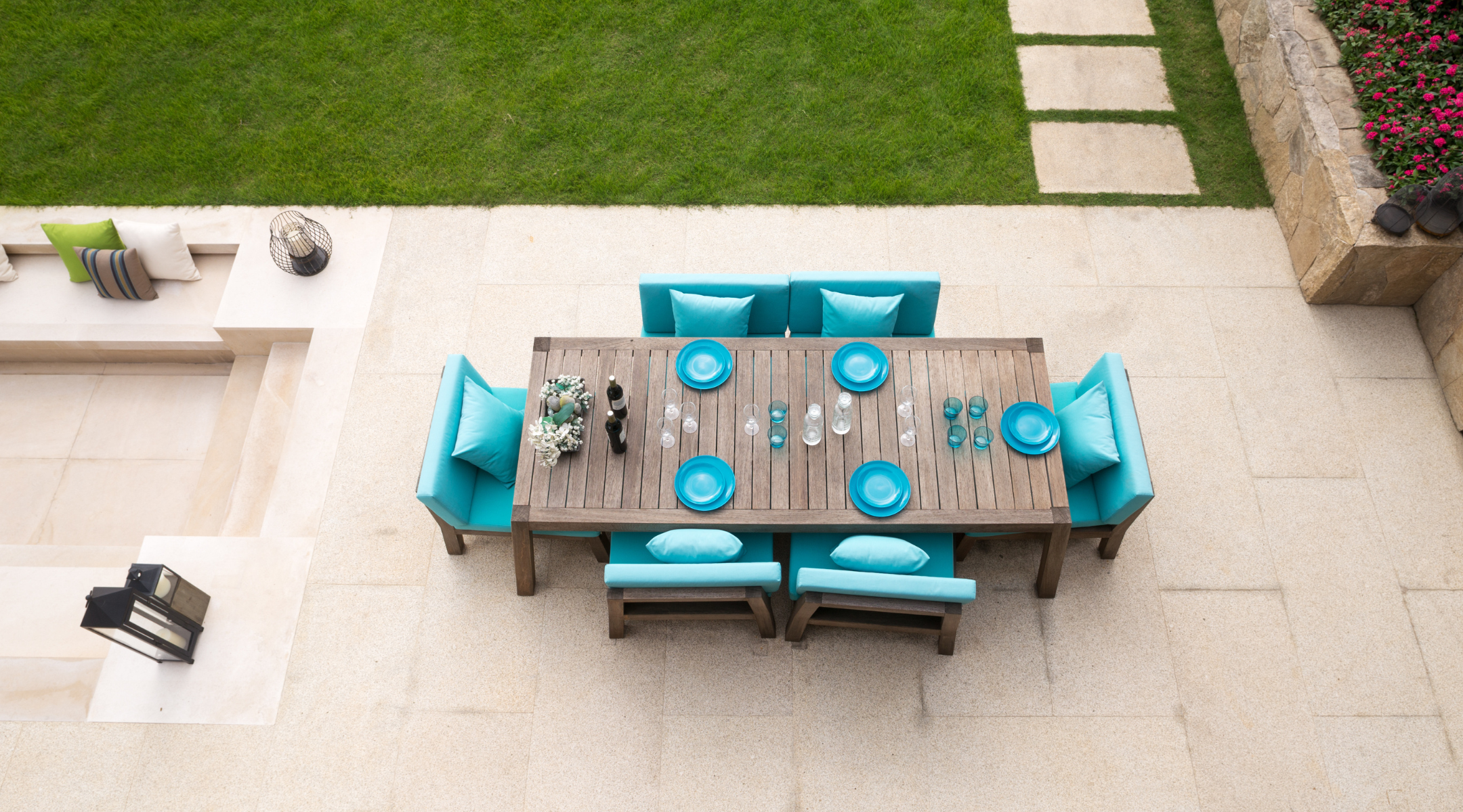 So finden Sie den idealen Gartentisch für Ihre Outdoor-Oase