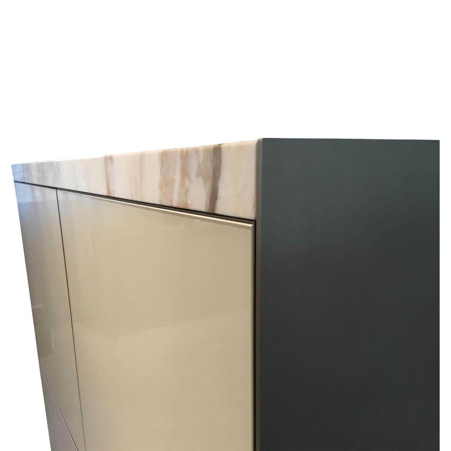 rimadesio-highboard-self-bold-metall-glas-calacatta-marmor-a393287962648rMIVQ3qYB4Ry Rimadesio - Highboard Self Bold Metall Glas Calacatta Marmor - 5