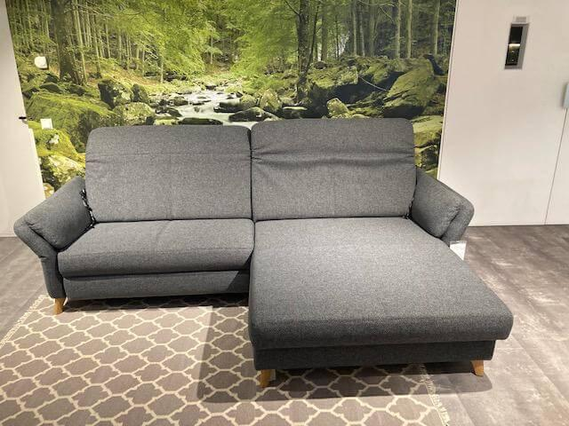Natura - Ecksofa Stonington Style 6 Heaven Graphit 06145/33 Mit Klappbaren Armlehnen Und Rückenverstellung Elektronisch Fußablage Verstellbar - 4