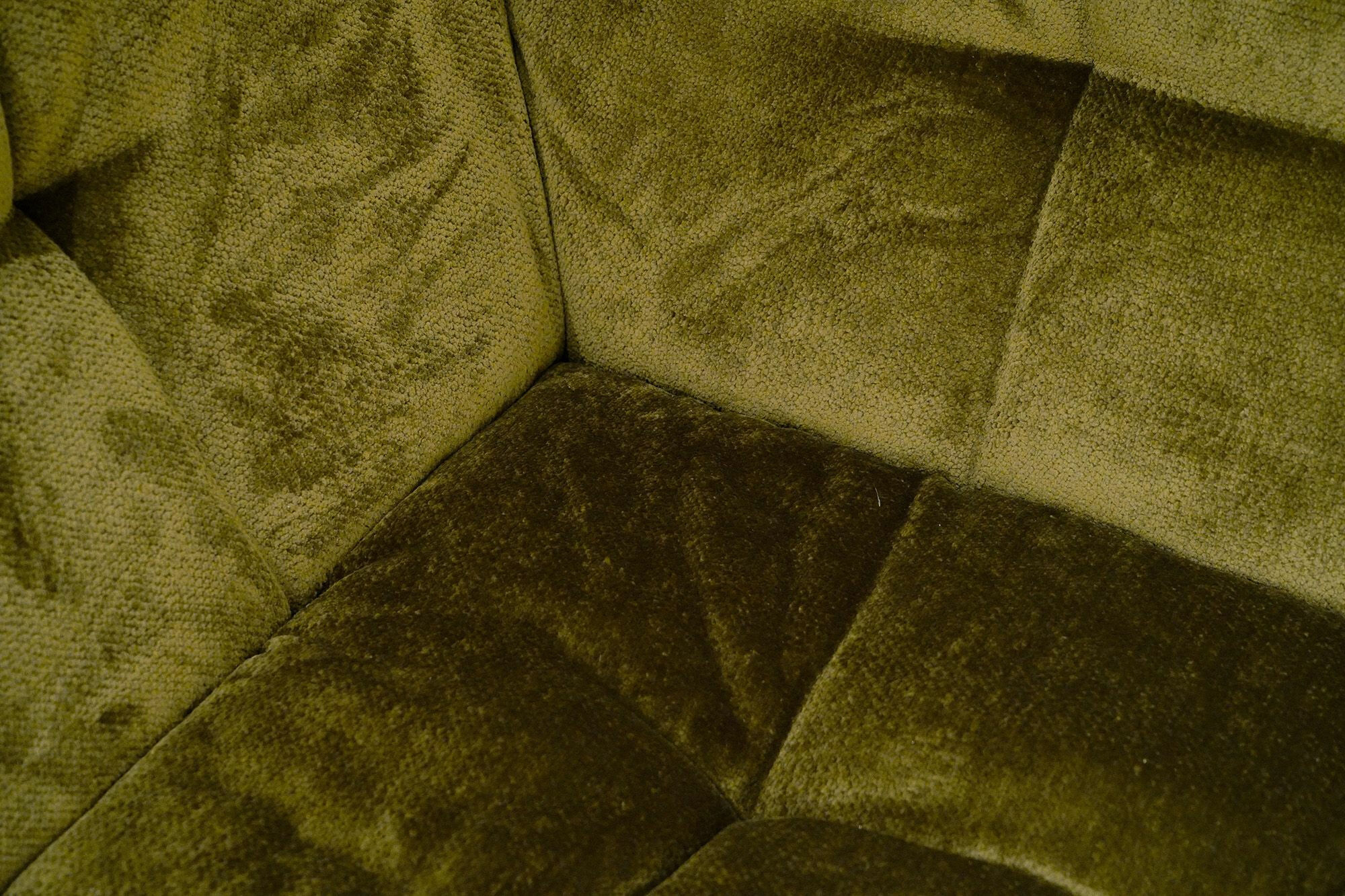 IP Design - Ecksofa Soulmate Stoff Phil IP1749-333 Cat. 10 Grün - 2