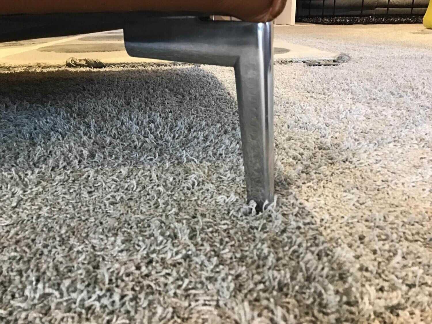 Global - Ecksofa 8700 Leder C Classic Cognac Braun Füße Aluminium Poliert - 9