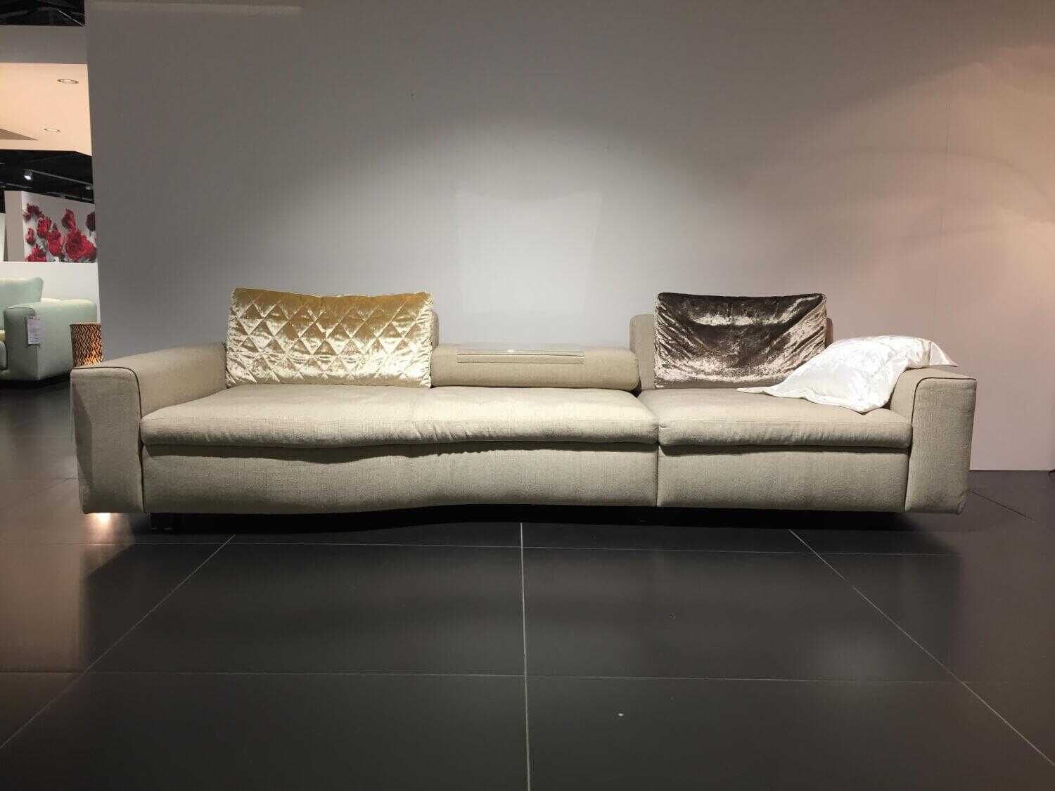 Sofa C 7600 Stoff Beige