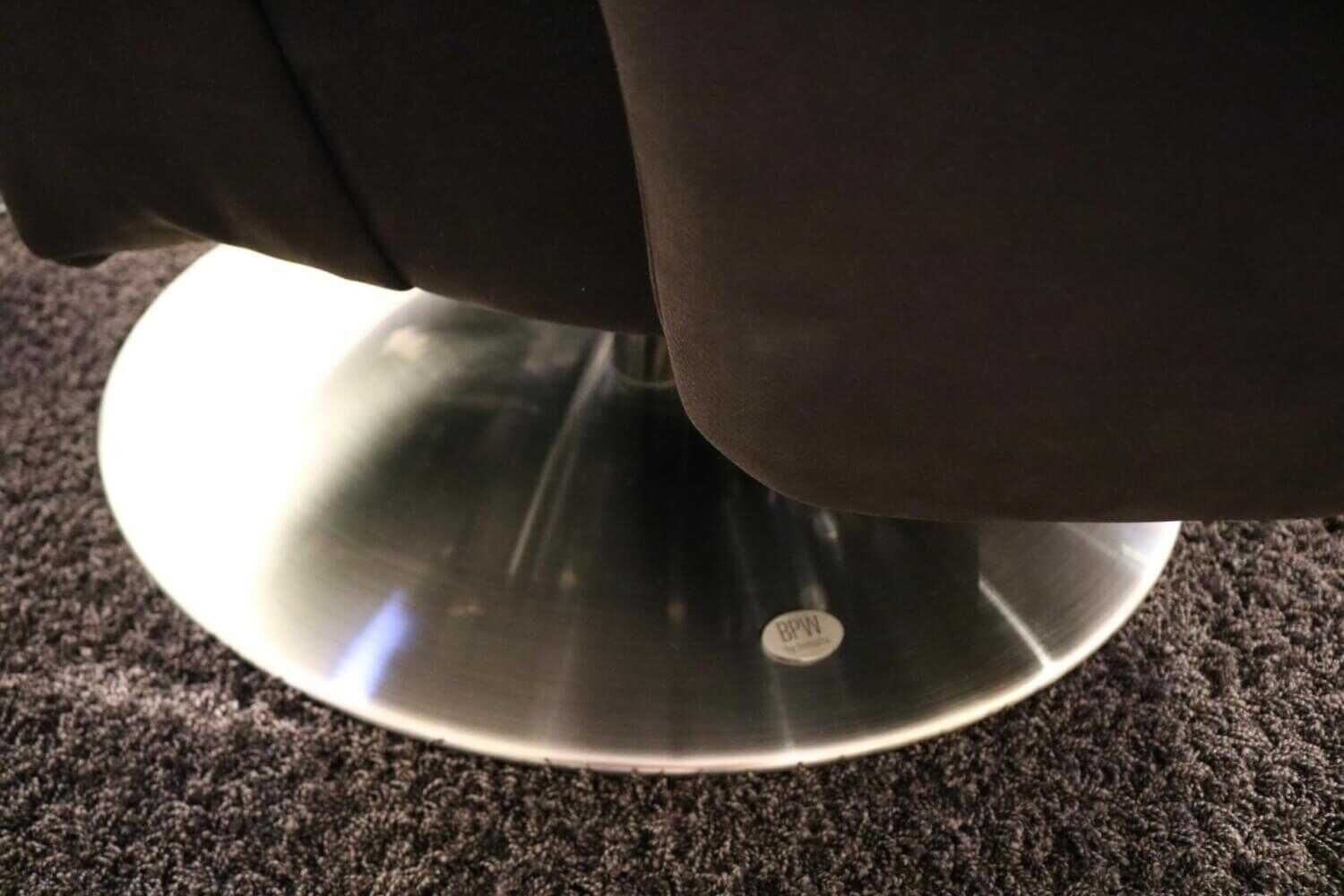himolla - Massagesessel 7418 86 H Leder 45 Nabucco Torf Braun mit elektrischer Verstellfunktion 2-Motorisch - 7