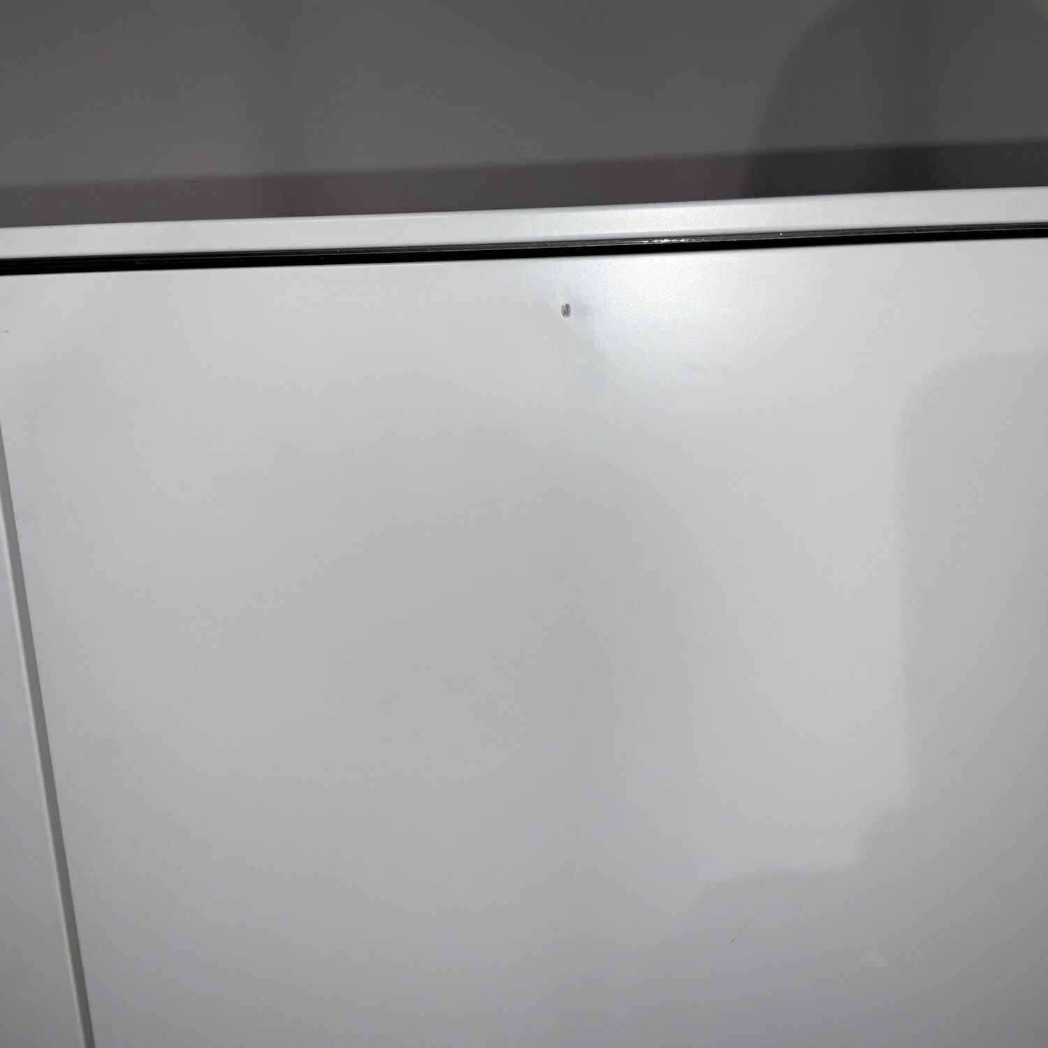 Kettnaker - Sideboard Soma Lack Weiß Innen Graphit Anthrazit Sockel Graphit Anthrazit - 3