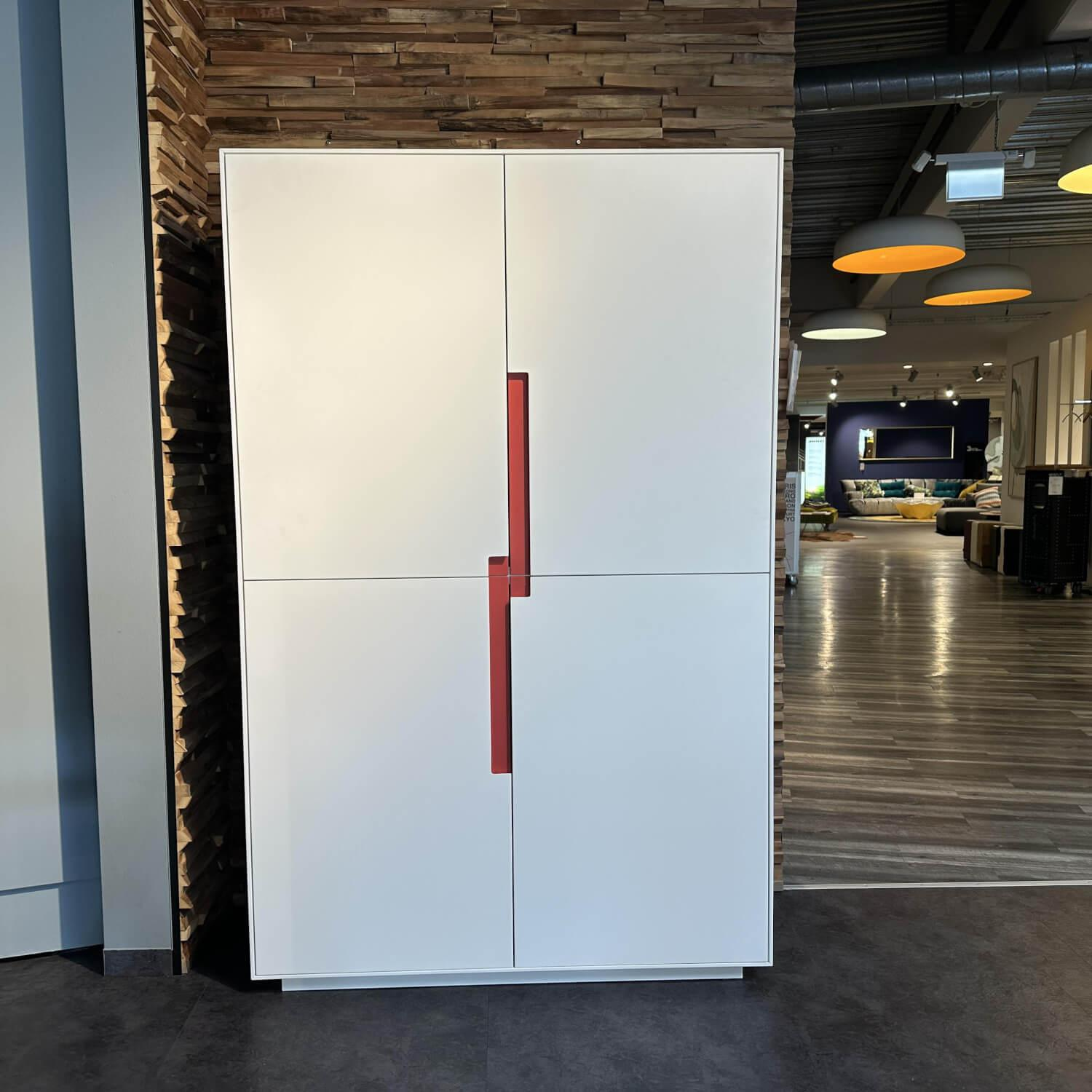 Schönbuch - Schrank Canvas Lack Matt Schneeweiß Weiß - 5