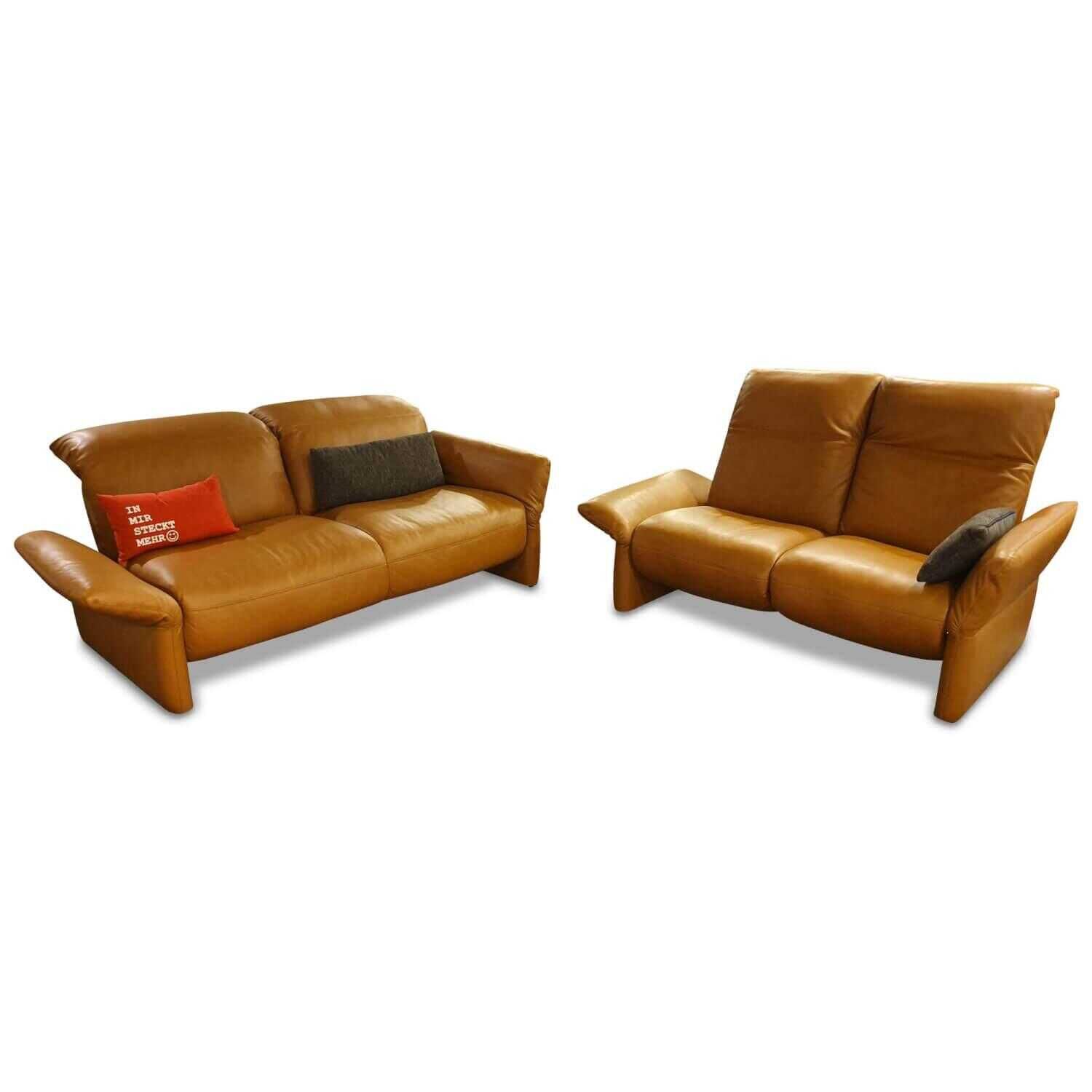 Koinor - Garnitur Pronto 2-Sitzer 2,5-Sitzer Leder Cognac - 1