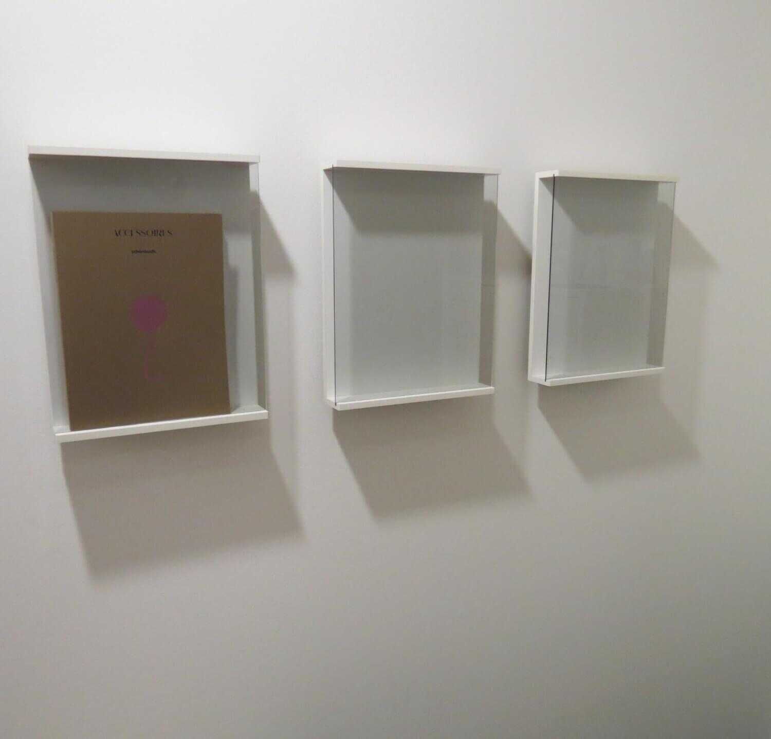 Schönbuch - Wandvitrine Covershow 731 Hellgrau - 2