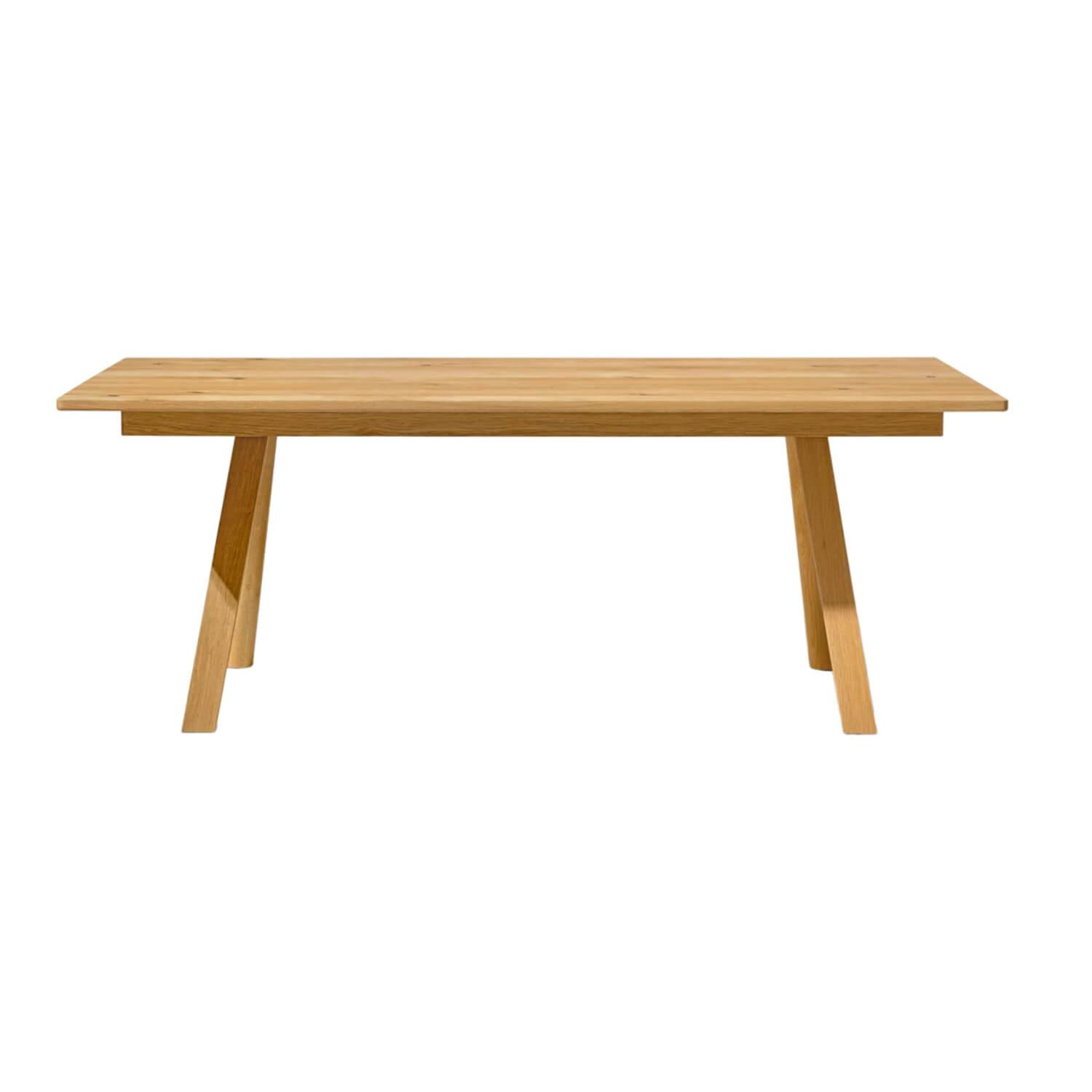 Team 7 - Fixed table Taso oak wild grading natural oil - 1