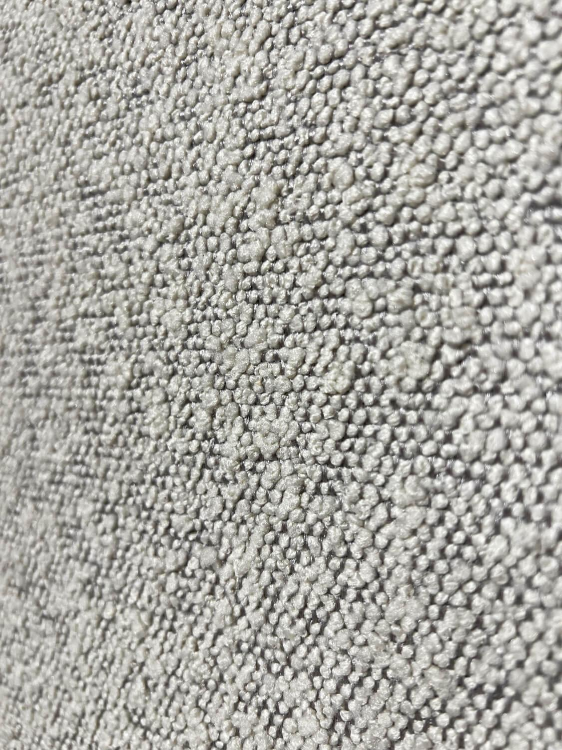 Contur - Boxspringbett 4600 Stoff Copenhagen 901 Beige Füße Metall Silber Inklusive 2 Matratzen Und Topper - 4