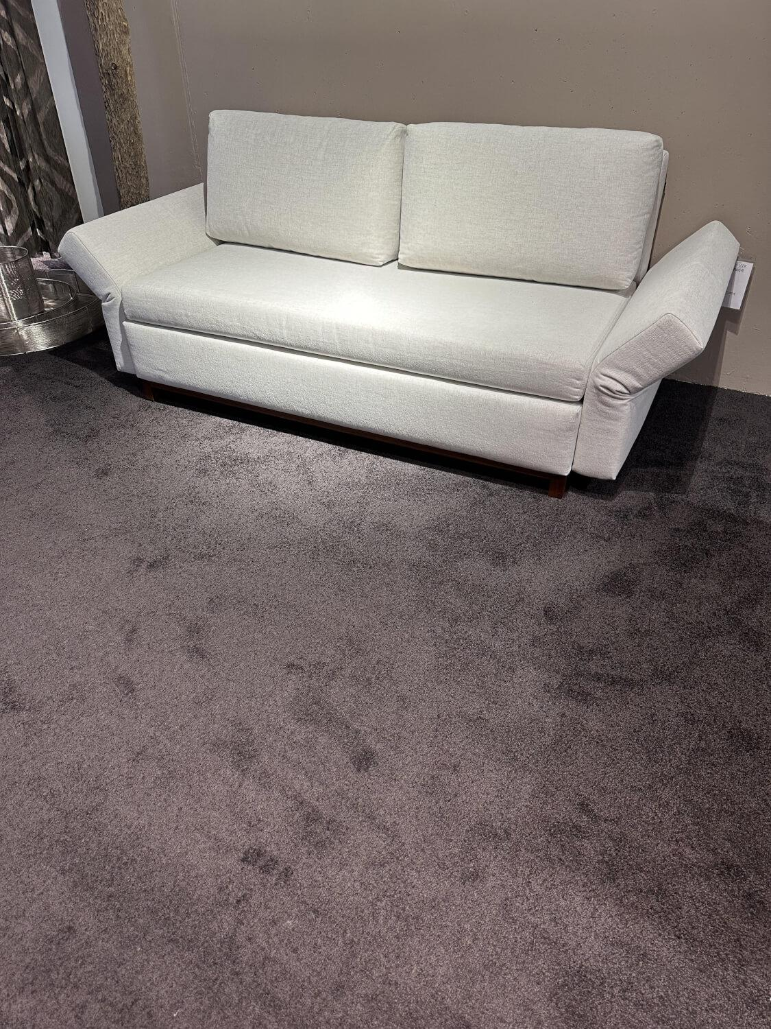 Signet - Schlafsofa Nick Farbe Beige Mit Verstellbaren Seitenteilen Inkl. Rückenkissen - 3