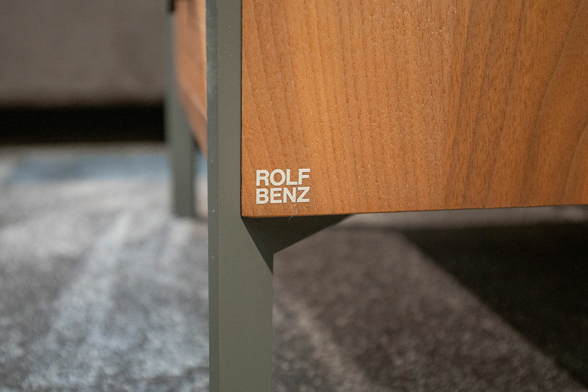 Rolf Benz - Nachtkommode 914 Holzfurnier Amerikanischer Nussbaum - 5