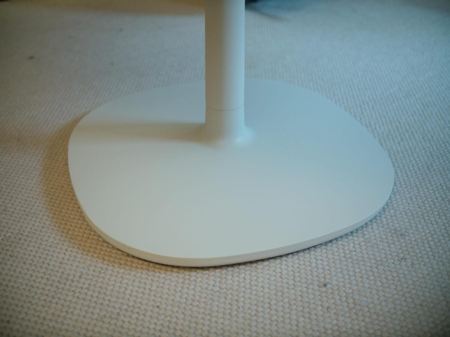 Kartell - Esstisch Multiplo Platte Weißer Marmor Gestell Druckgegossenes Aluminium Matt Lackiert Weiß - 3