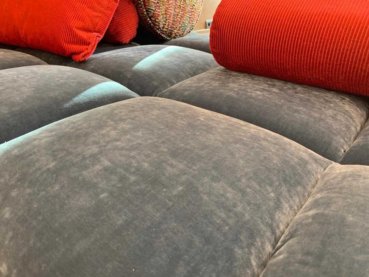 bretz-sofa-edgy-td107-61-mit-kissen-ba341402bb5d Bretz - Sofa Edgy Stoff Balu Rot TD107-61 mit Funktionskissen - 9