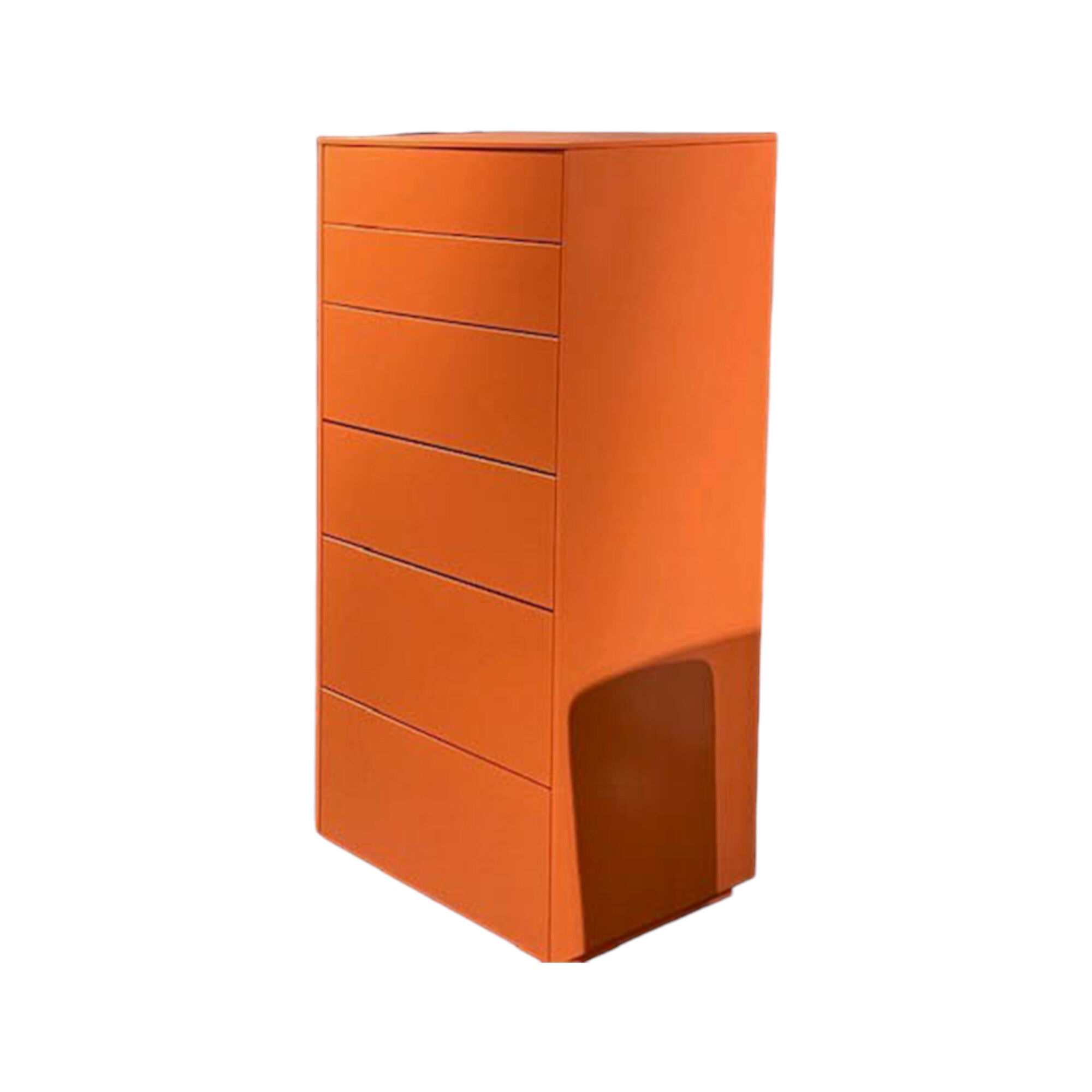 Cramer Holzmanufaktur - Kommode Velare Lack Matt RAL 040 60 50 Orange - 1