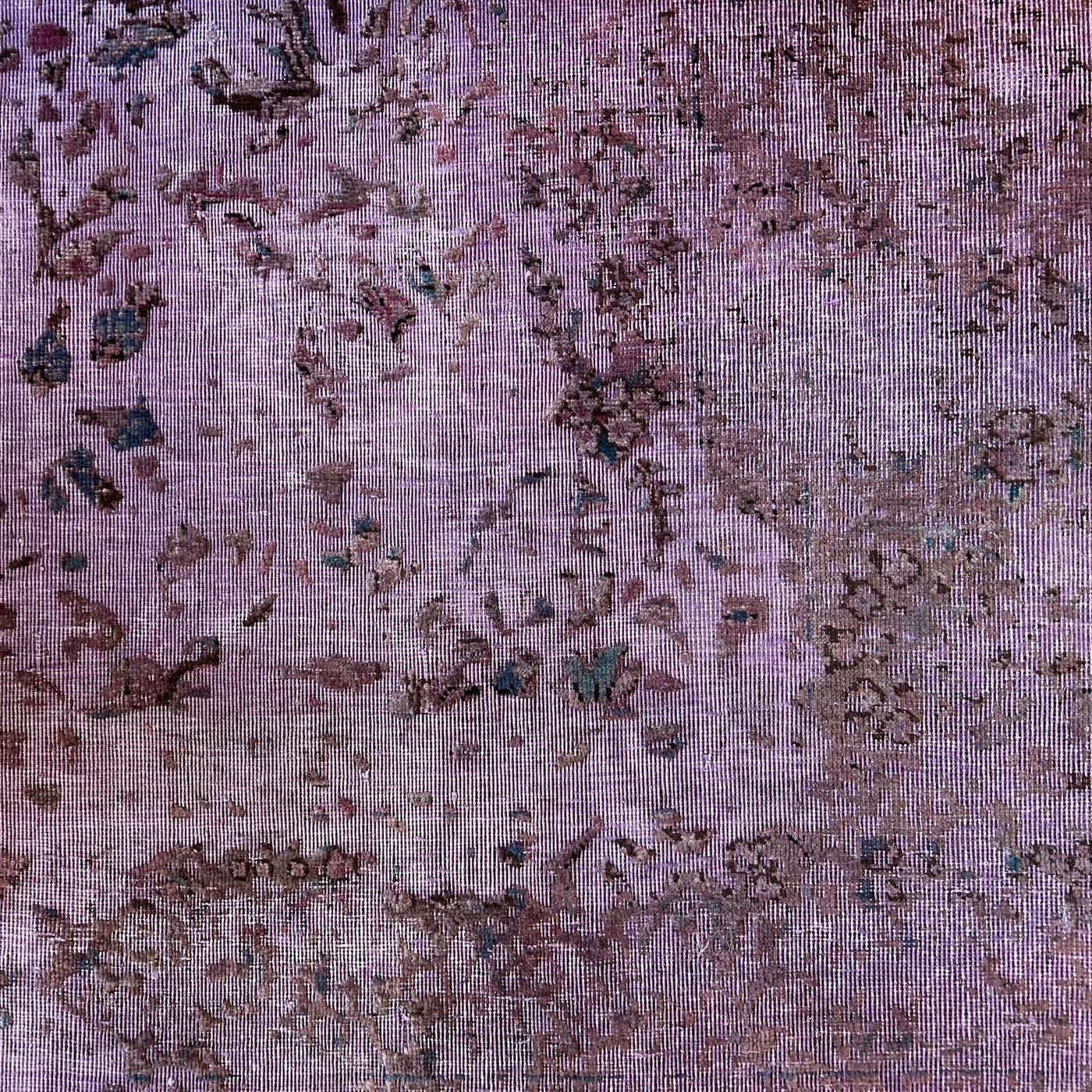 Remade - Teppich Persian Art Edition 1482 355x237 Dunkelrosé Violett - 1