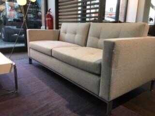 Walter Knoll - Sofa Foster Stoff Grau - 3