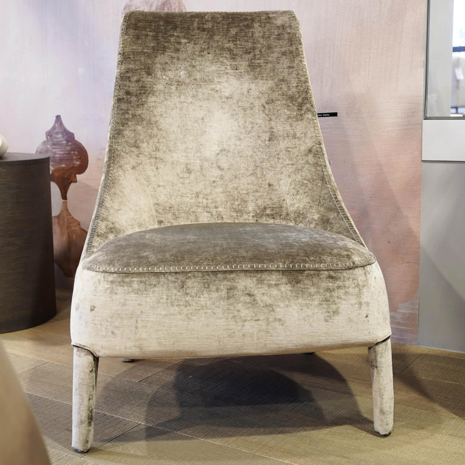 B&B Italia - Sessel Apta Febo Bezug Stoff 2474203 Samara Sandfarben - 3