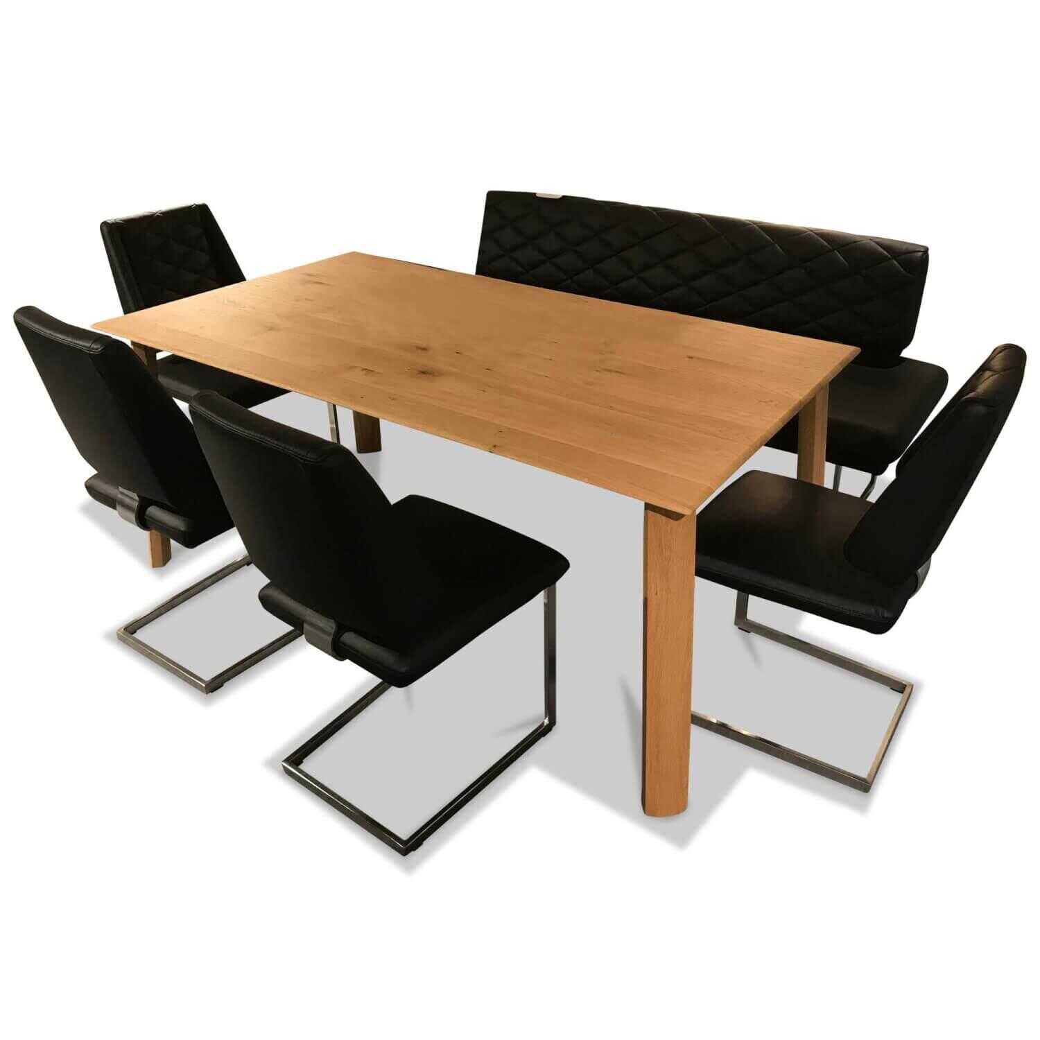 Alles Was Beine Hat Außer Tische Und Stühle Wöstmann Essgruppe Sineo Tisch 167-06-48854 | MÖBELFIRST.DE!