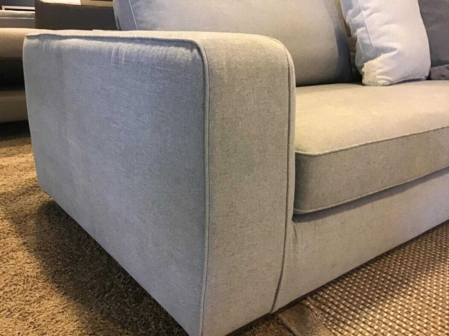 Contur - Ecksofa Contur Matino Stoff Grau - 7