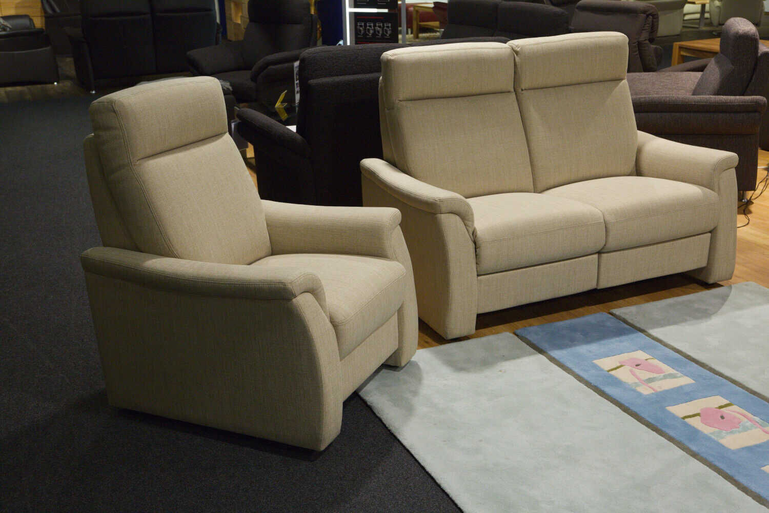 Gruber - Garnitur Caracas (2,5-Sitzer, 2-Sitzer, Sessel) - 3