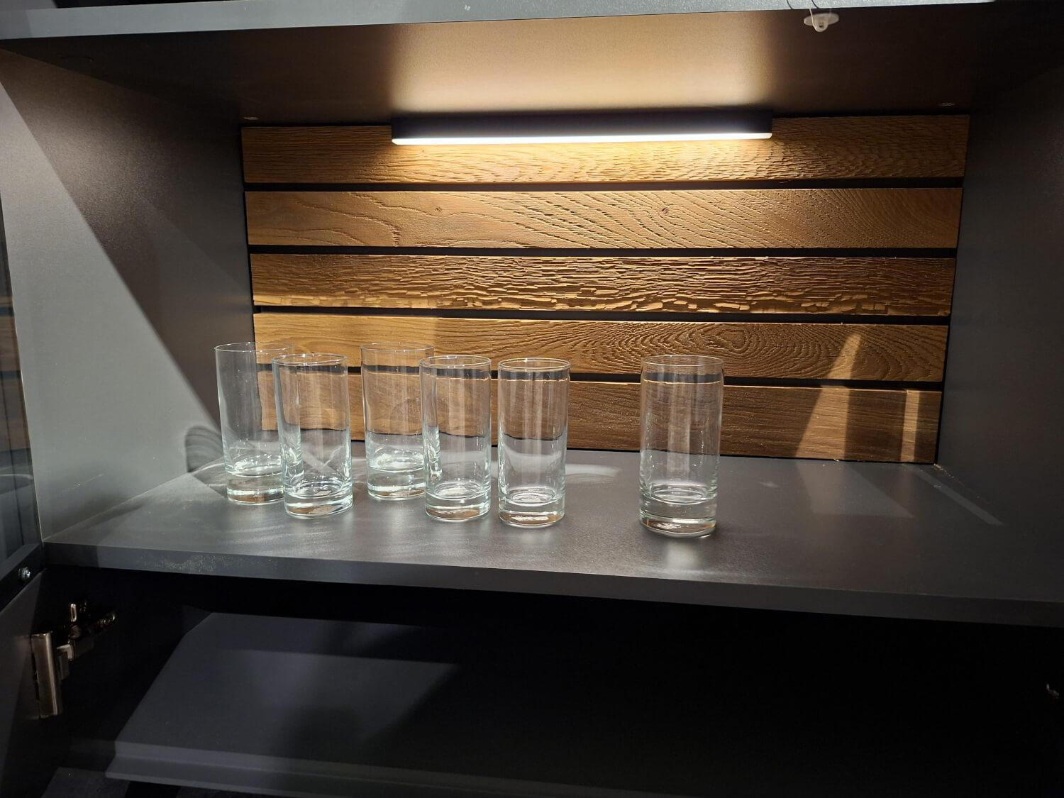 Quadrato - Sideboard Caspara Lack Anthrazit lackiert NCS-S-7500-N - 2