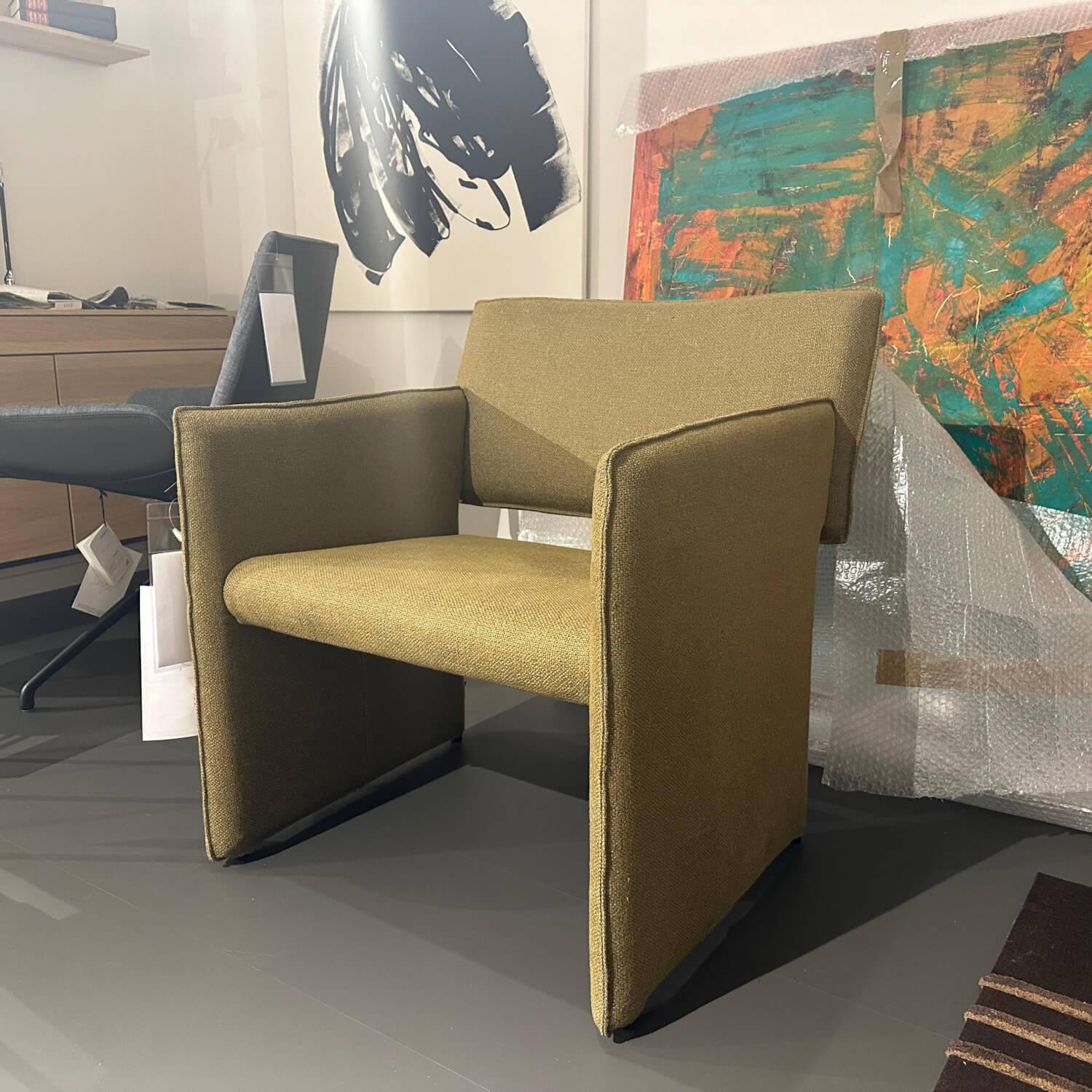 COR - Sessel Noto Stoff 8306 Bronze Sitzrahmen Stahl Mit Stoff Bezogen - 5