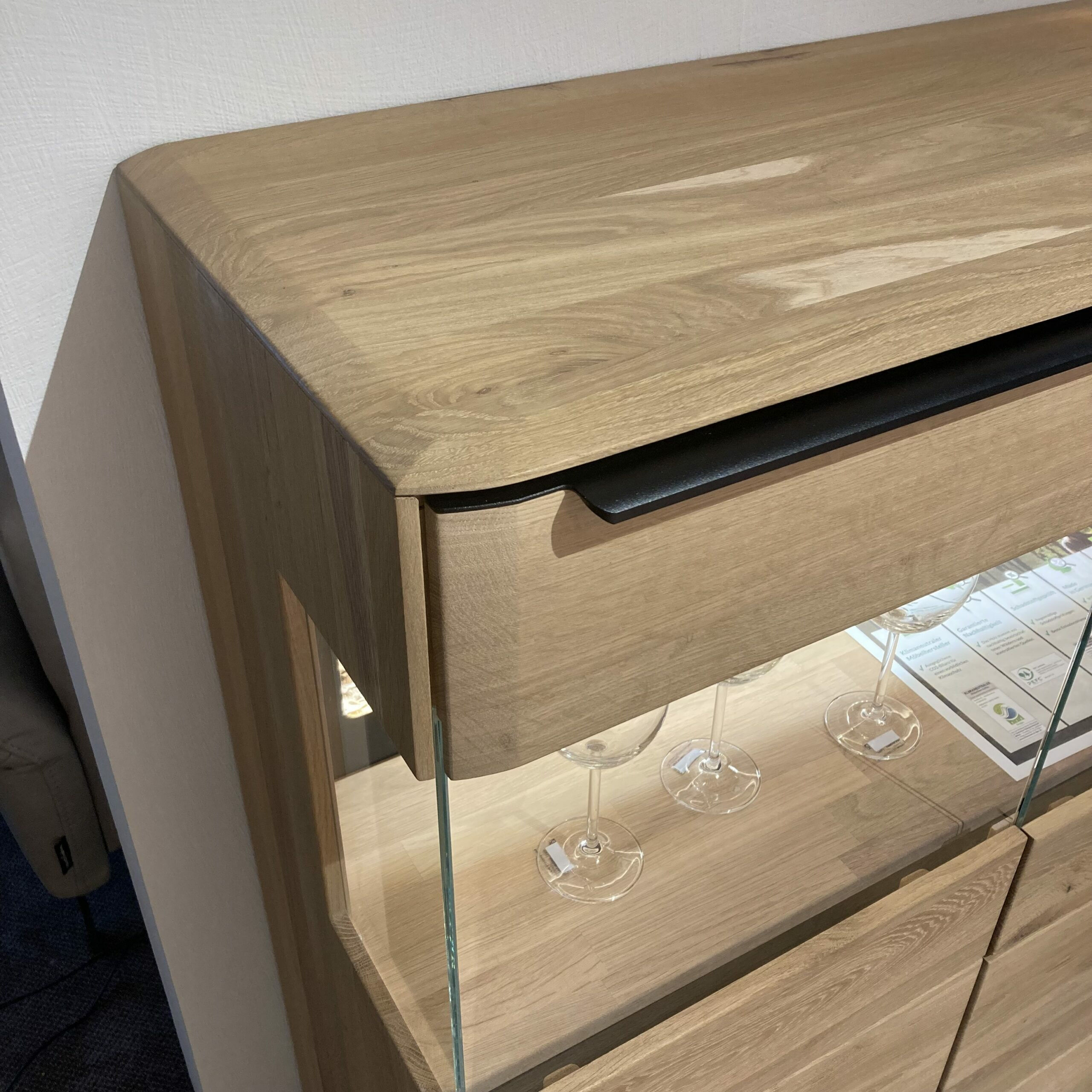 Musterring - Highboard Puerto 152111 Asteiche Bianco Geölt - 2
