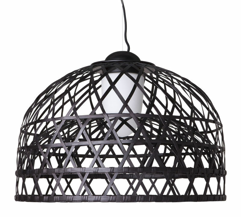 Moooi - Hängeleuchte Emperor Aluminium Schwarz 60DM - 1