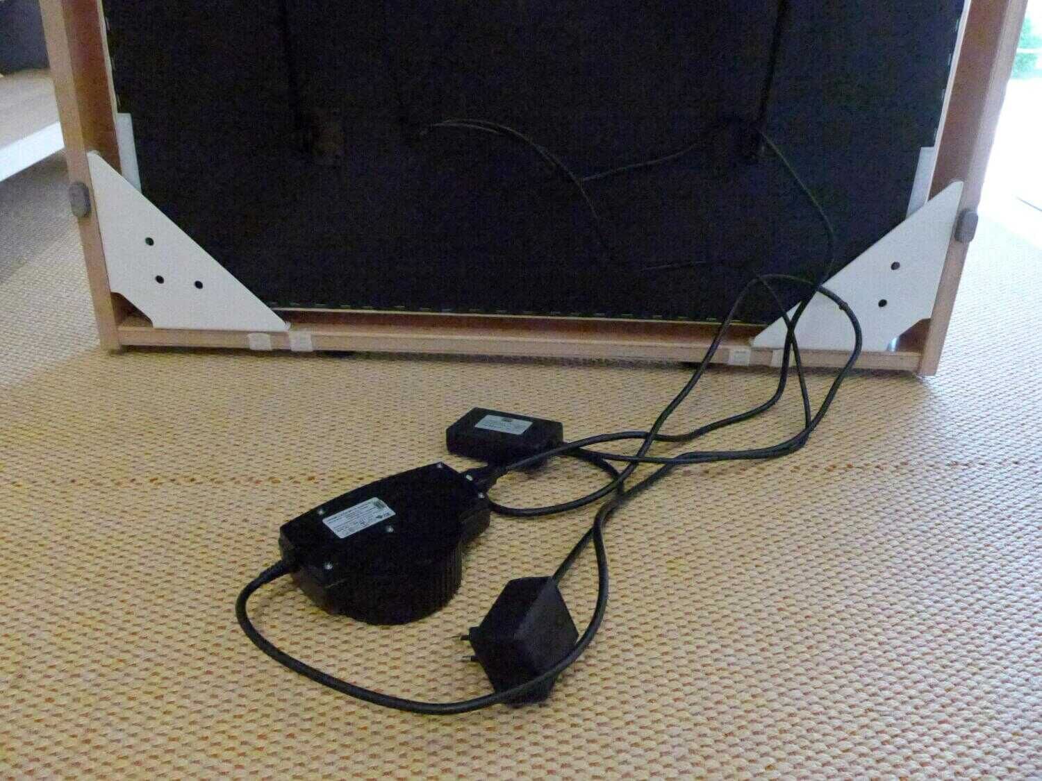 Schramm - Motorrahmen UM-200 Master M2 Massivholz-Rahmenbauweise mit 2 Motoren - 4