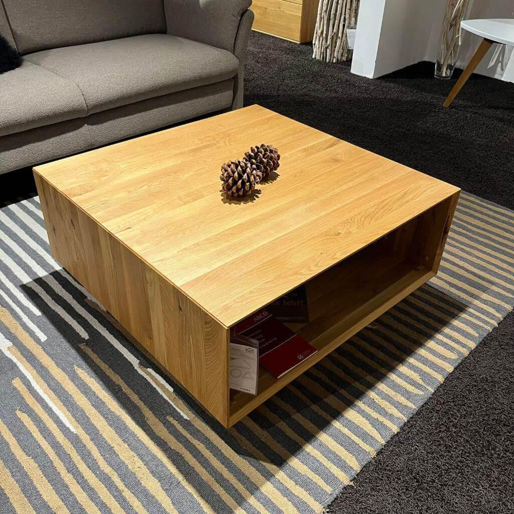 Natura - Couchtisch Missoula Asteiche Massiv Geölt - 5