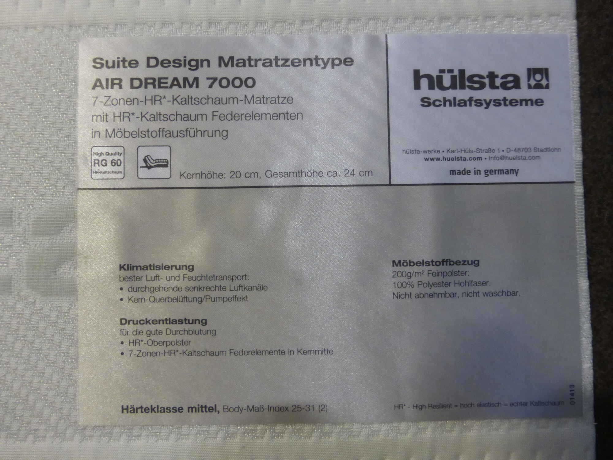 063-05-00203i Hülsta - Boxspringbett Suite Design - 9