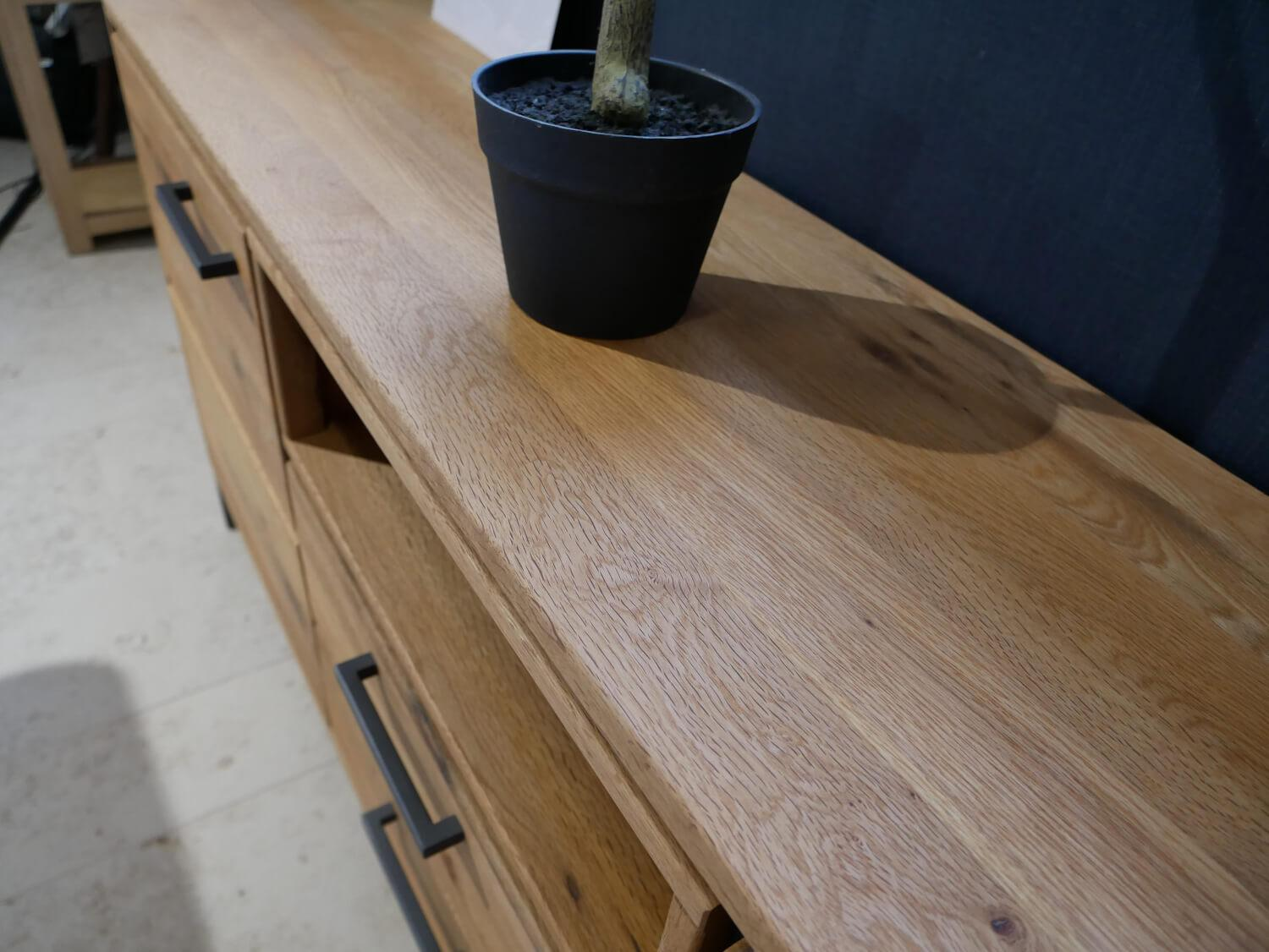 Natura - Sideboard Oakhaven Zerreiche Massiv Natur Geölt - 3