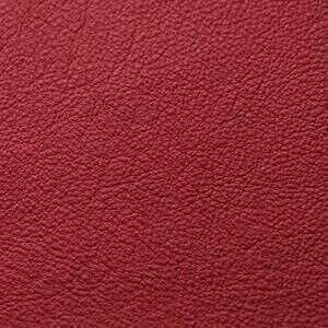 Leolux - Sofa Devon 2,5-Sitzer Leder Ceras 6600 Siam Rot mit Hocker - 10