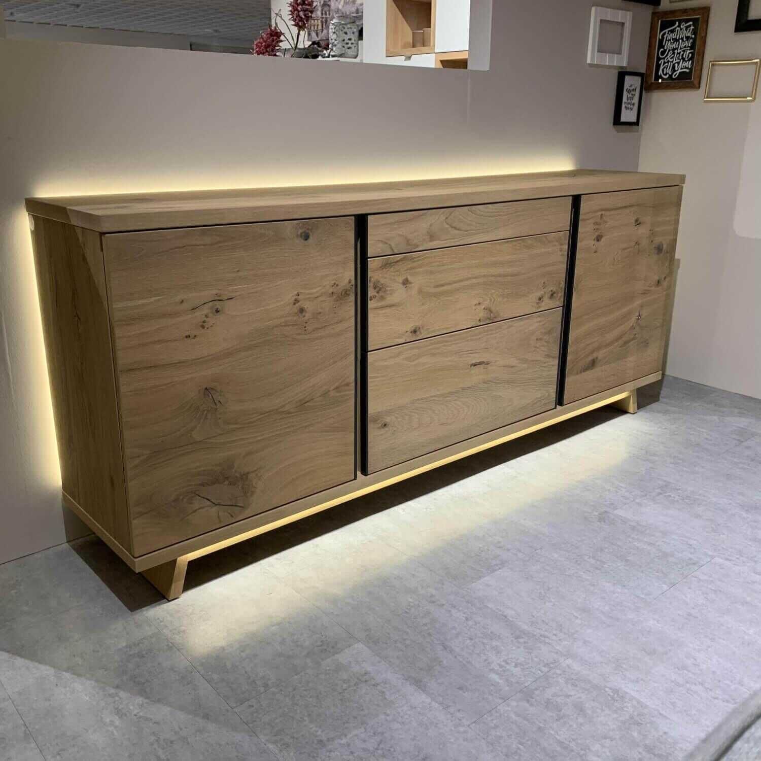 venjakob-sideboard-barola-eiche-rustico-hell-bc557bf1fc02 Venjakob - Sideboard Barola Eiche Rustico Hell - 2