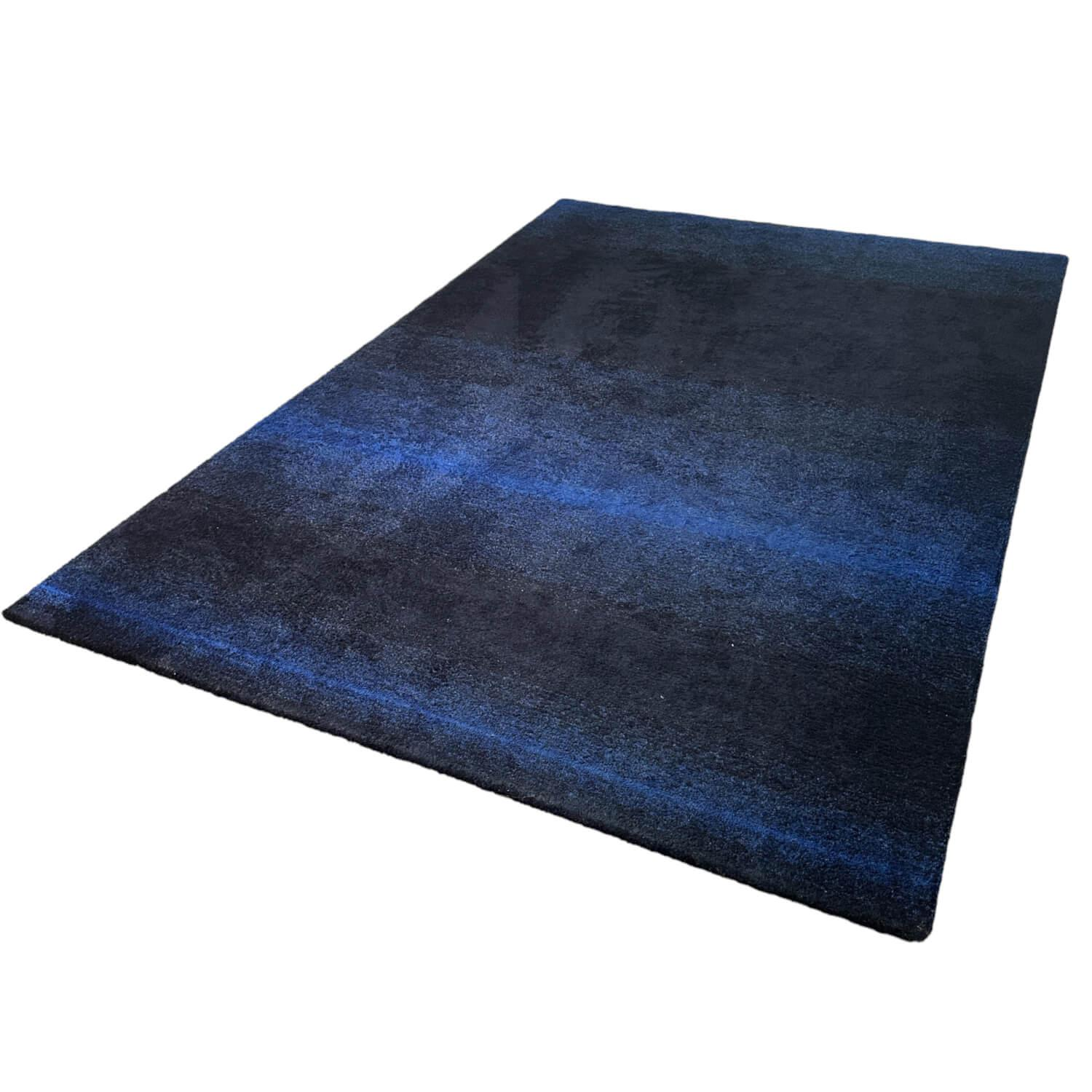 Carpet Sign - Teppich Metropolis 16 Design Colour 220110 Blau Schwarz - 1