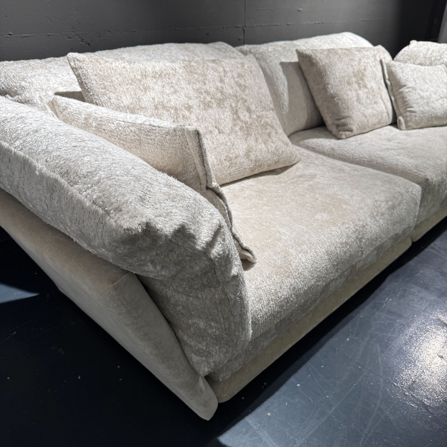 Bretz - Sofa Esfera Stoff BOHO06 Boheme Velvet Moonlight Beige - 5